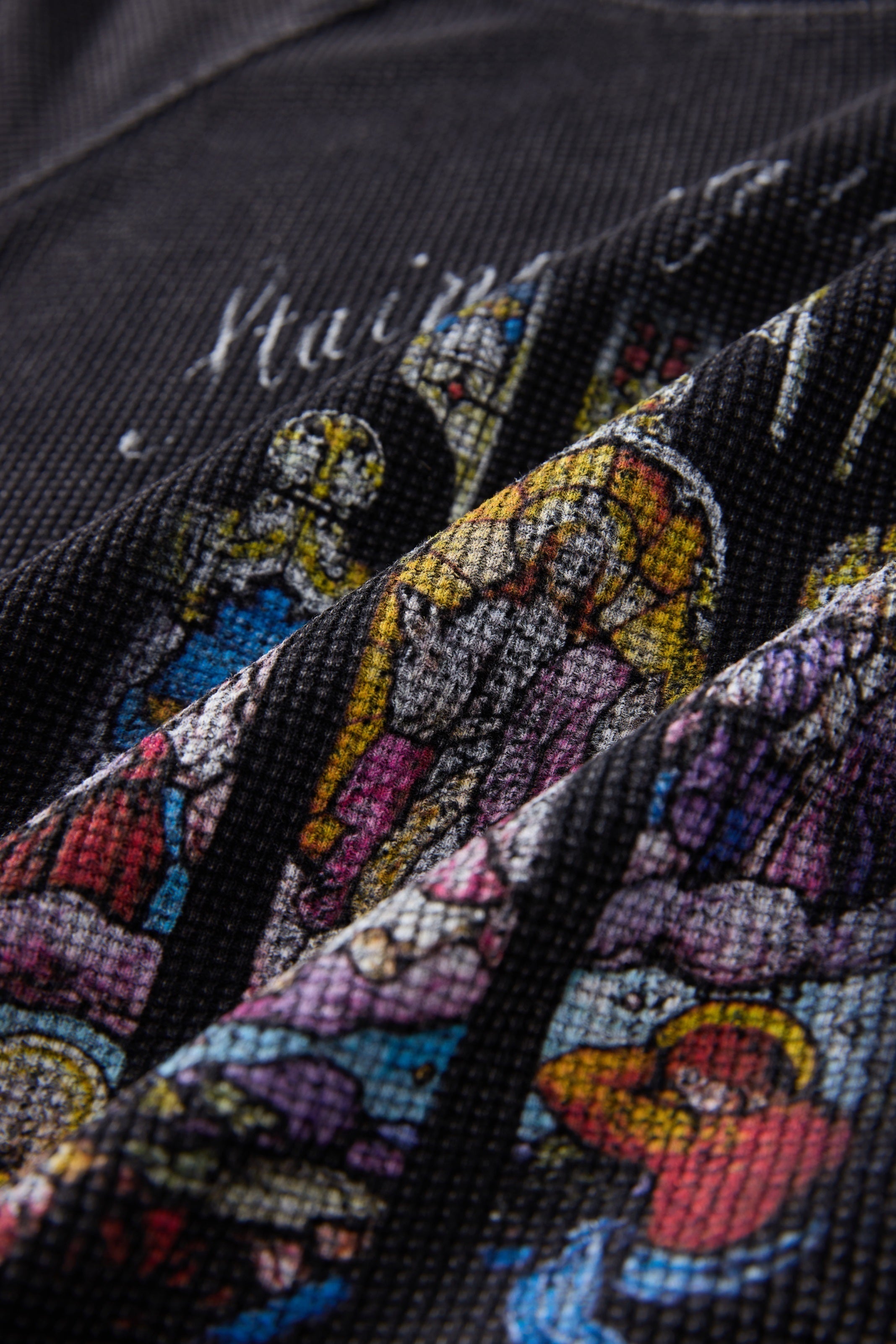 3-6-5.shop Stained Glass Graphic T-Shirt