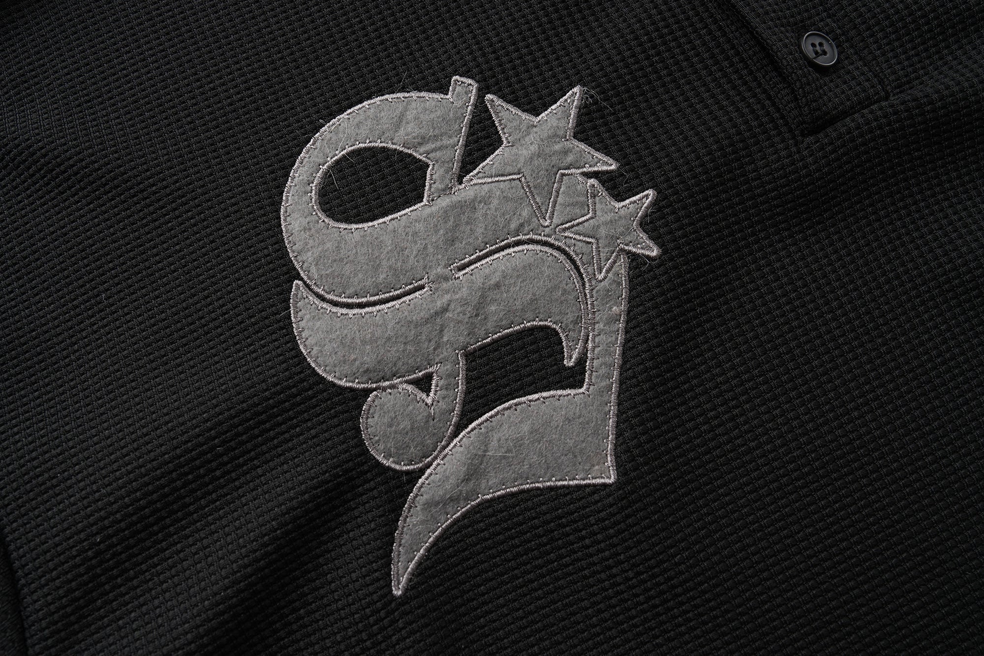 3-6-5.shop Retro Henley Long Sleeve Tee