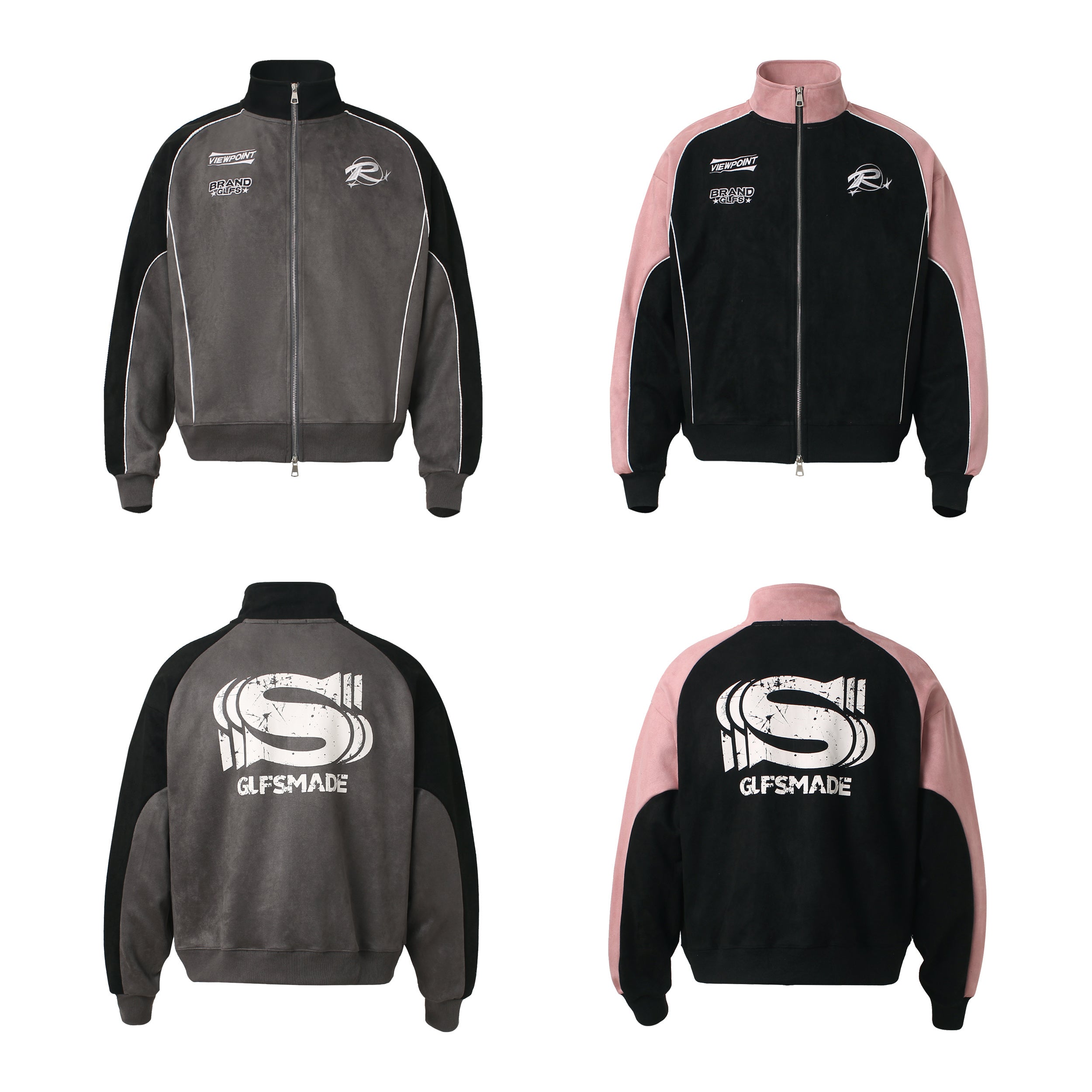 3-6-5.shop Racing Panel Track Jacket