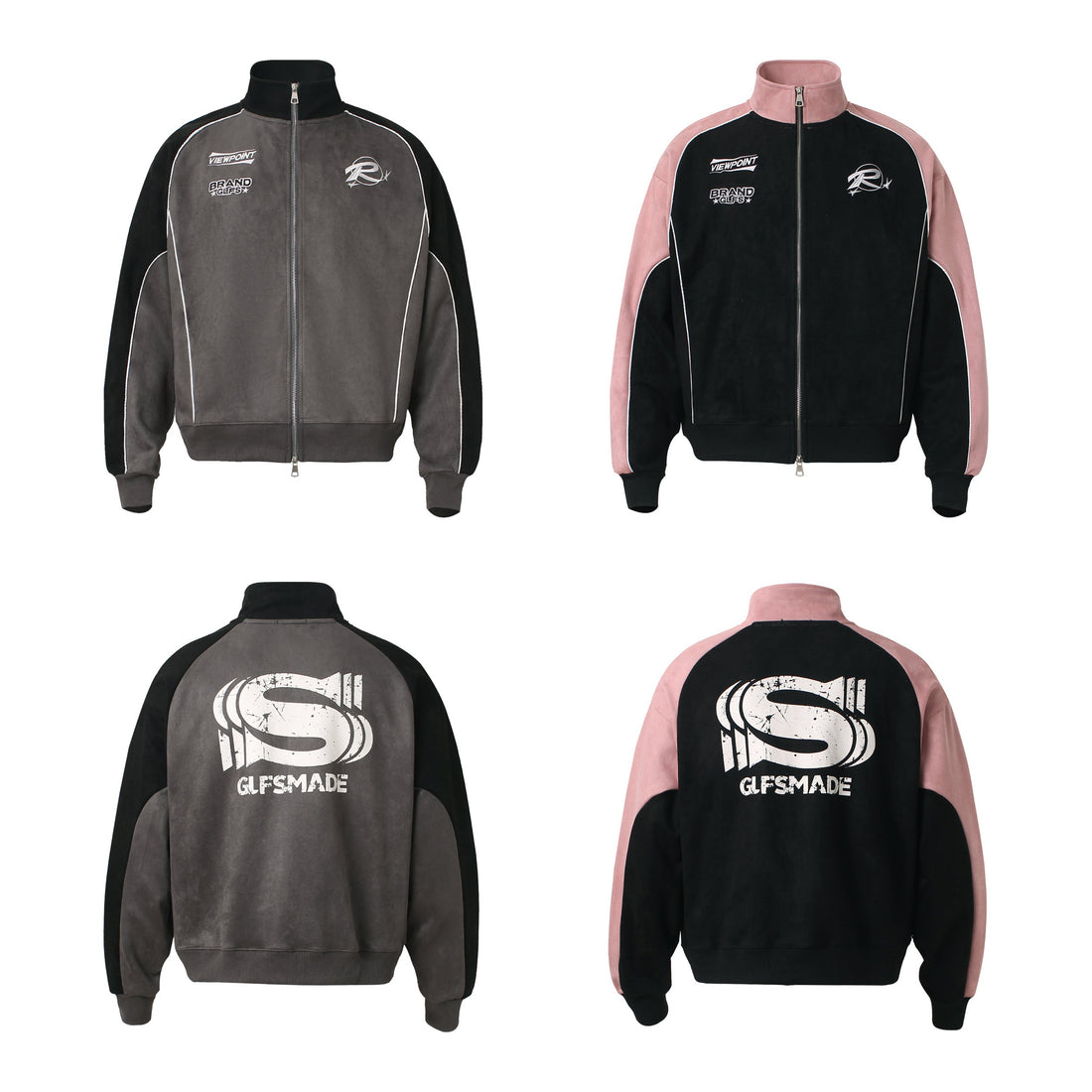 3-6-5.shop Racing Panel Track Jacket
