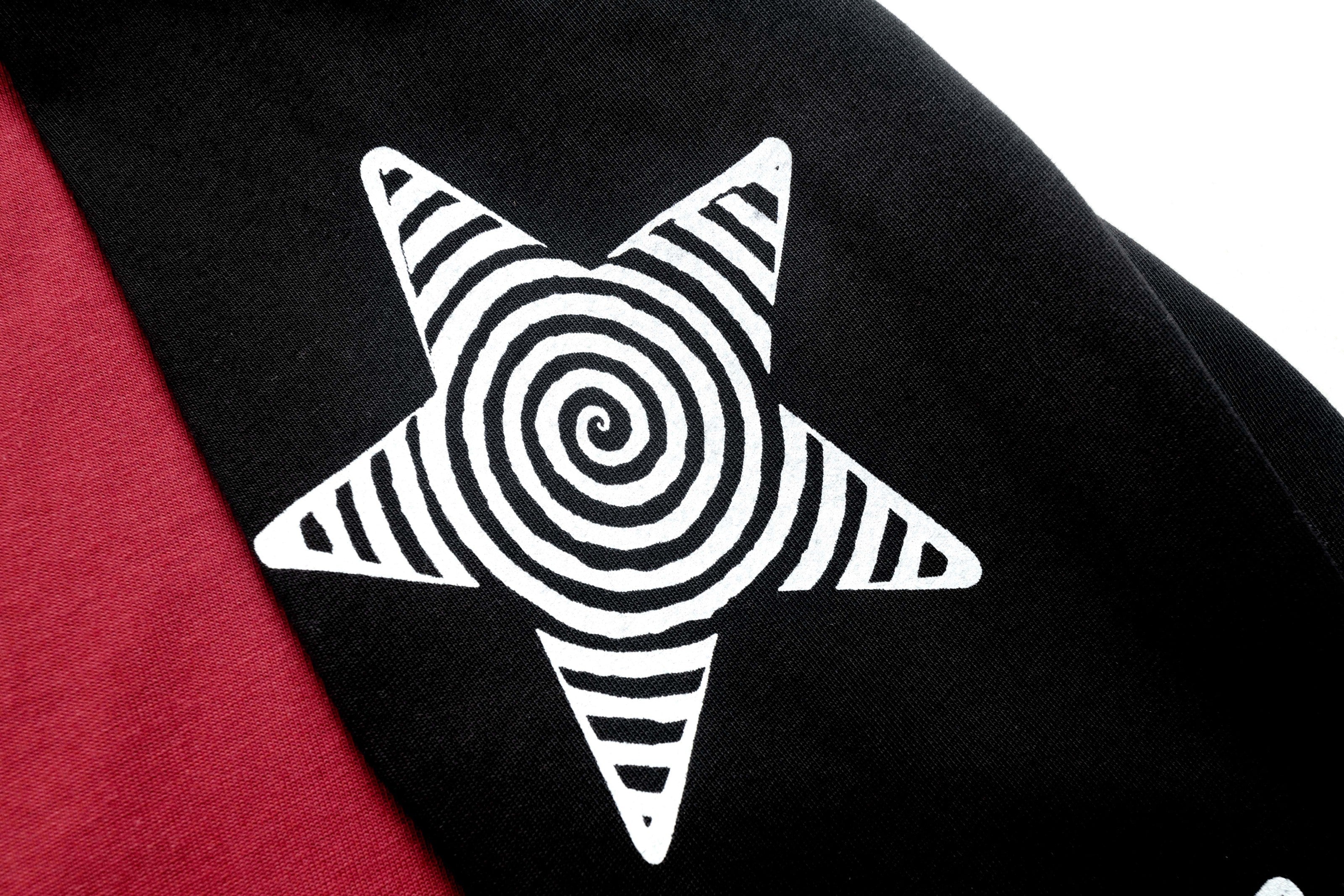 3-6-5.shop Anime Graphic Raglan Long Sleeve Tee