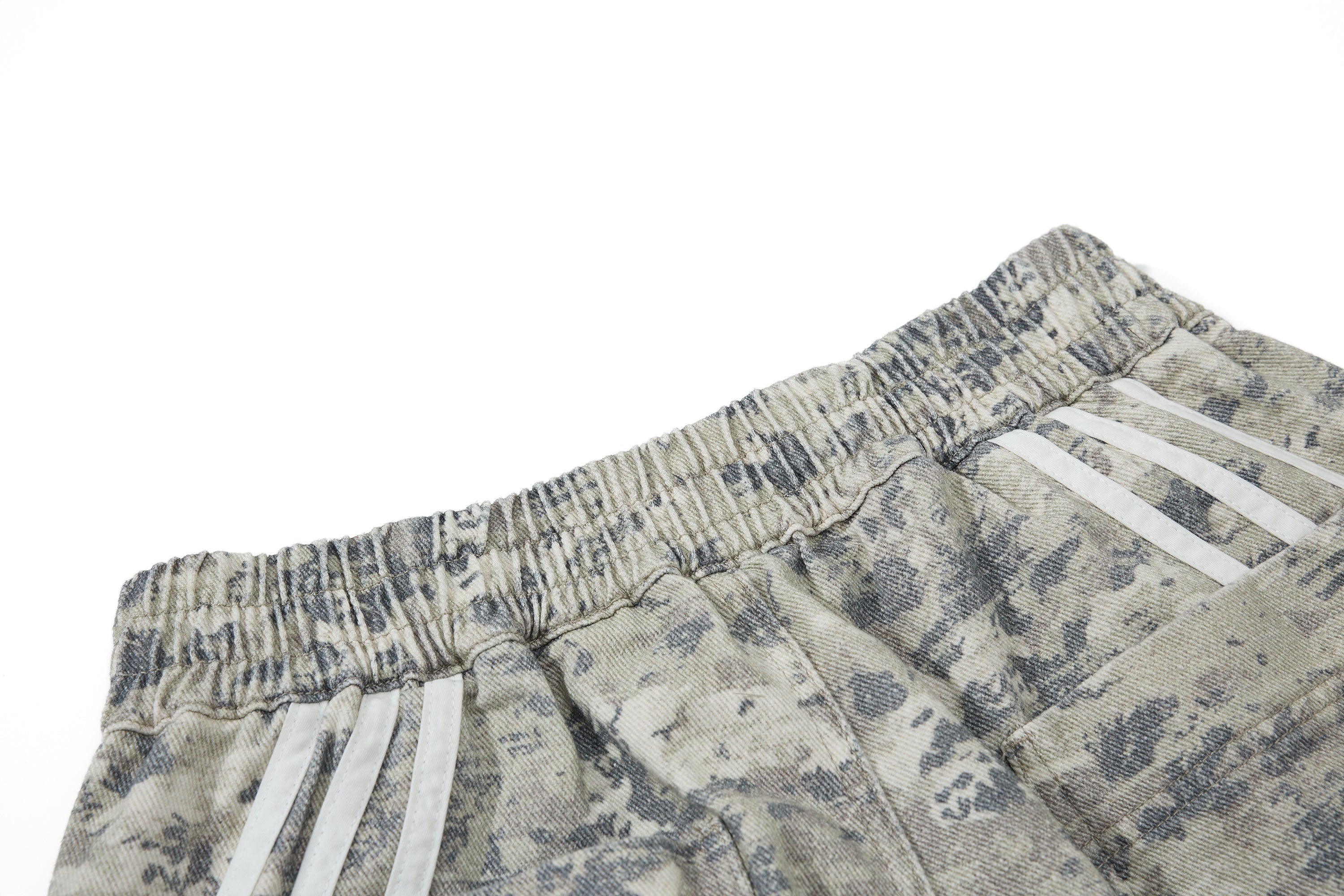 3-6-5.shop Tactical Camo Stripe Cargo Pants