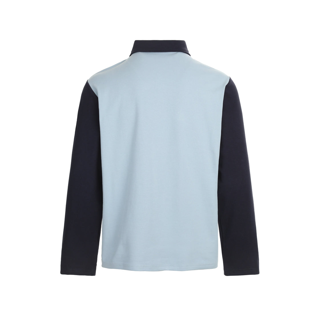 3-6-5.shop Heritage Stripe Long Sleeve Polo