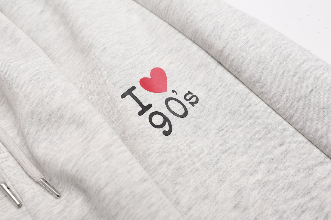 3-6-5.shop “I ♥ 90s” Sweatpants