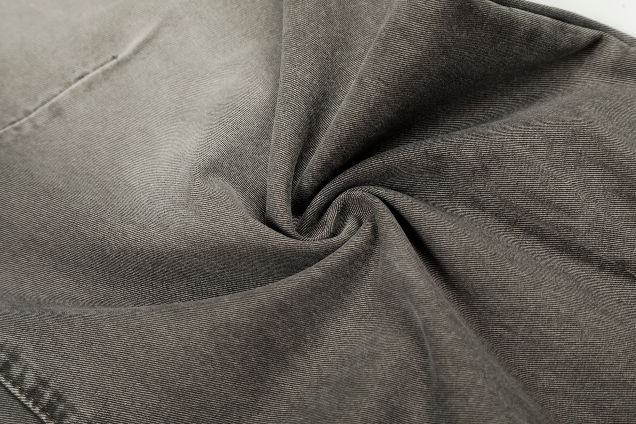 3-6-5.shop Vintage Grey Washed Denim Pants