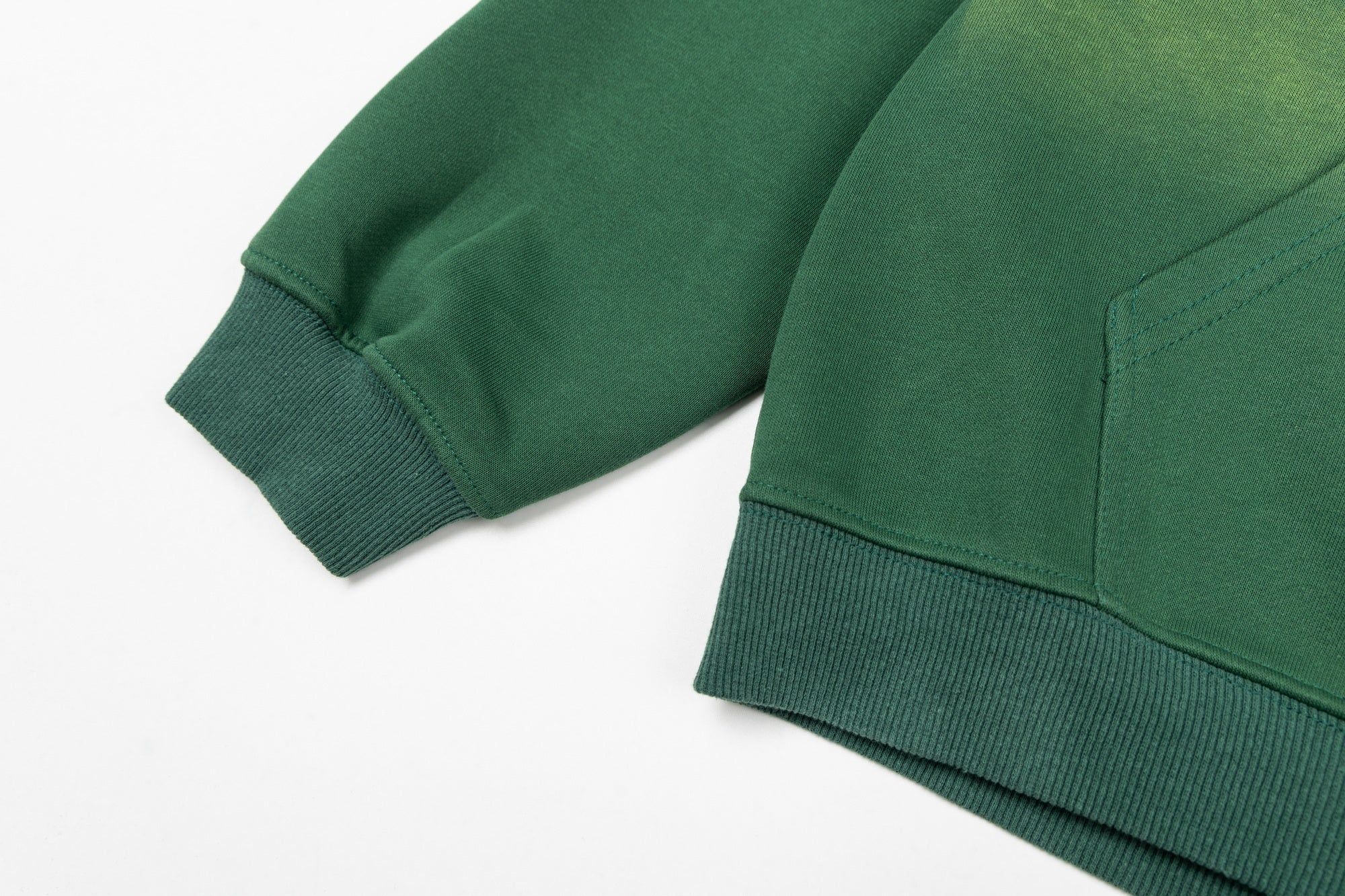 3-6-5.shop Crest Patch Zip-Up Hoodie