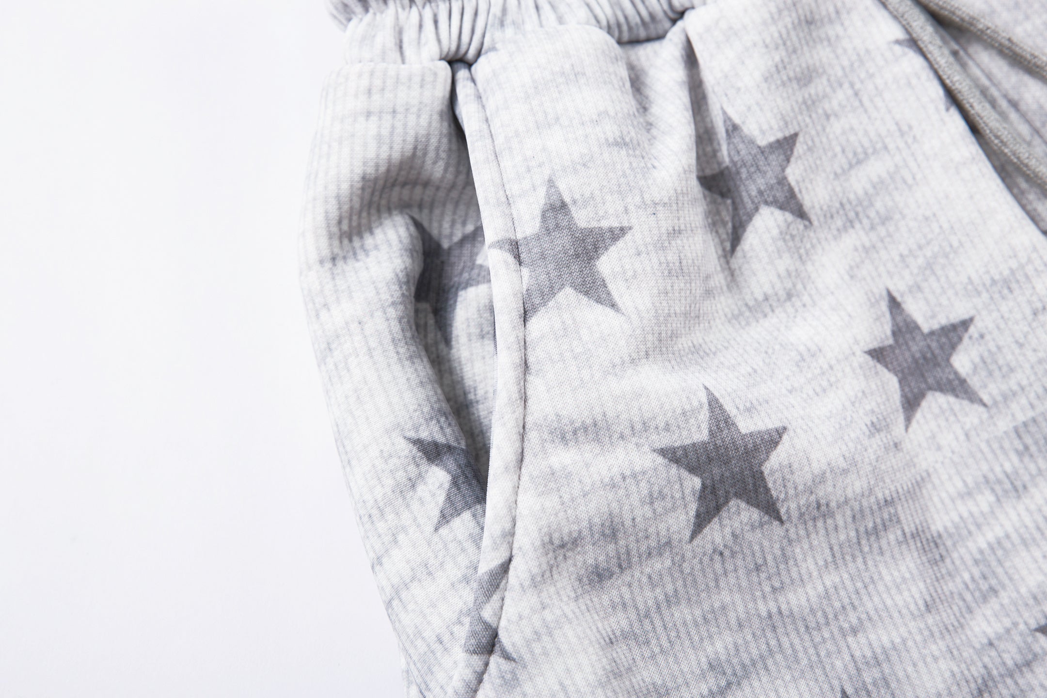 3-6-5.shop Star Stripe Wide-Leg Sweatpants