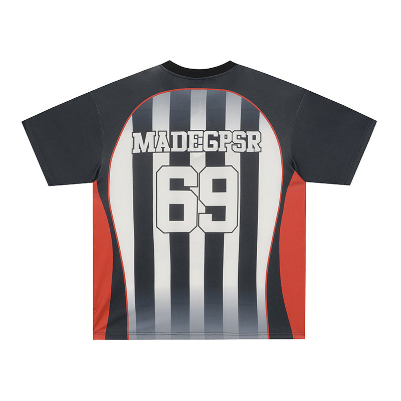 3-6-5.shop Vertical Stripe Number Performance Jersey