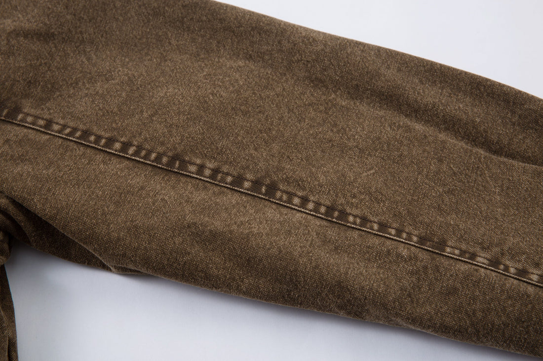 3-6-5.shop Toggle Fur-Lined Jacket
