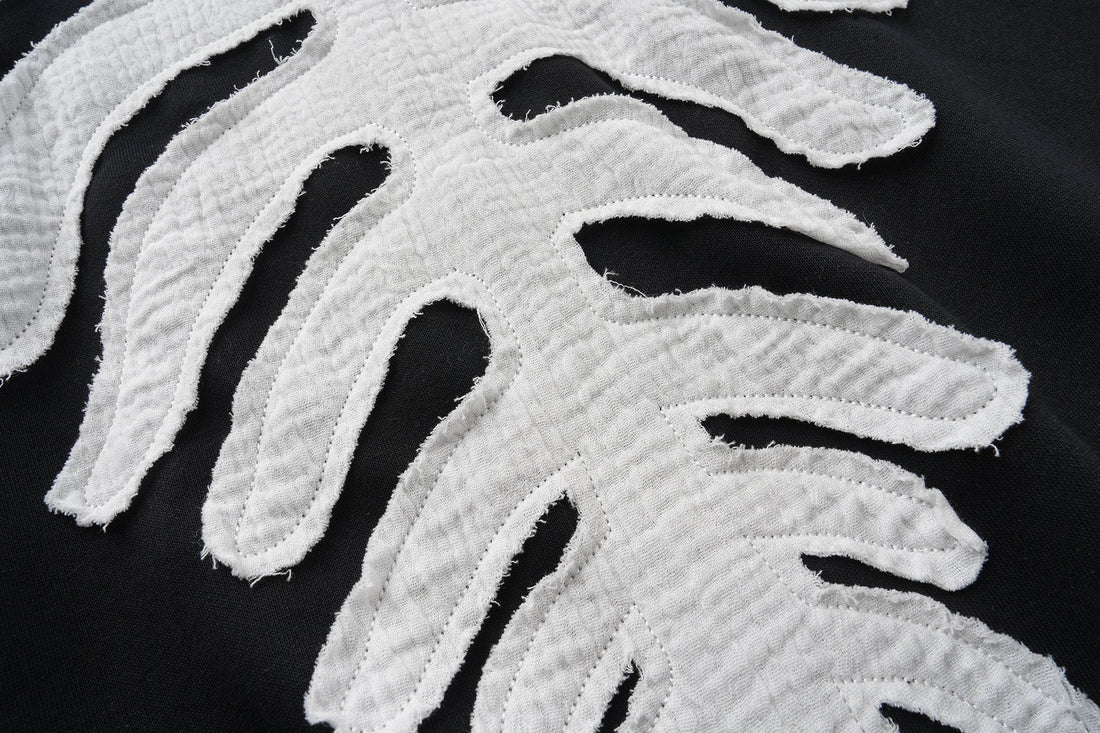 3-6-5.shop Skeleton Zip-Up Hoodie