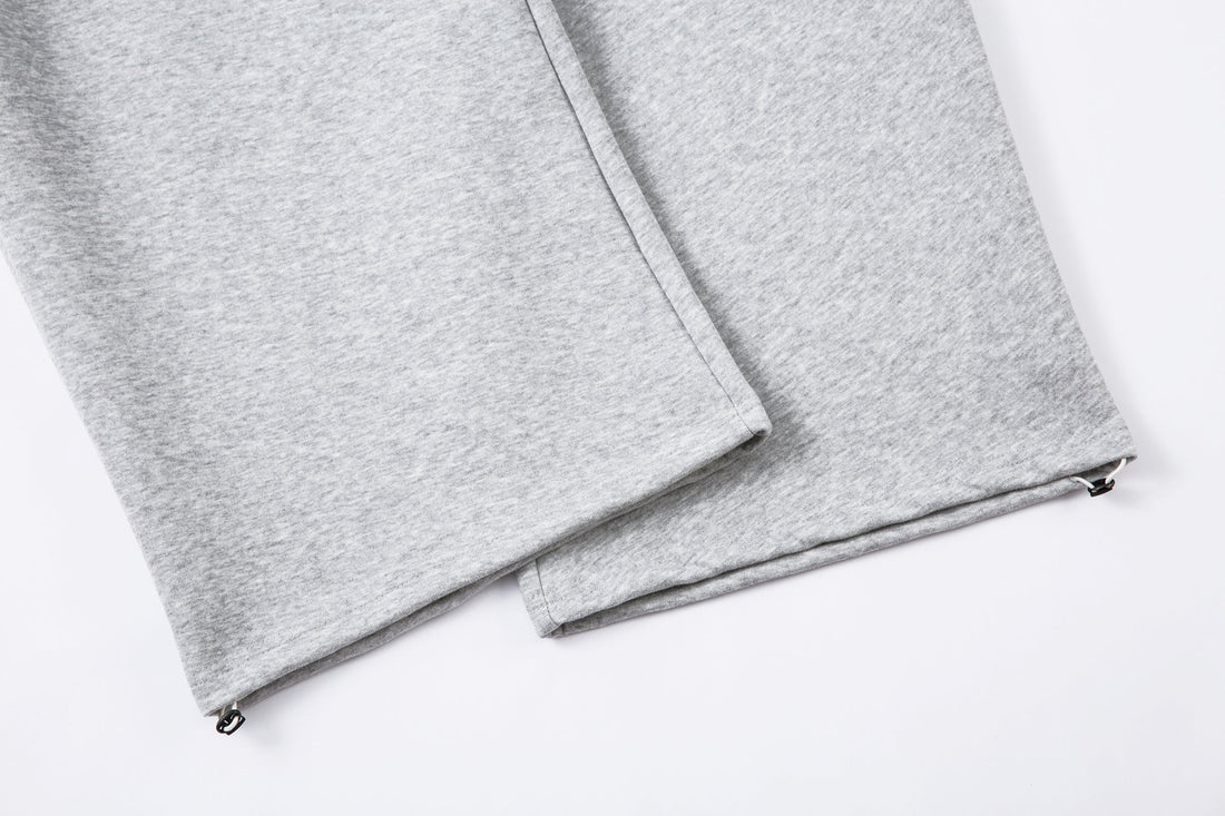 3-6-5.shop Varsity Wide-Leg Athletic Sweatpants