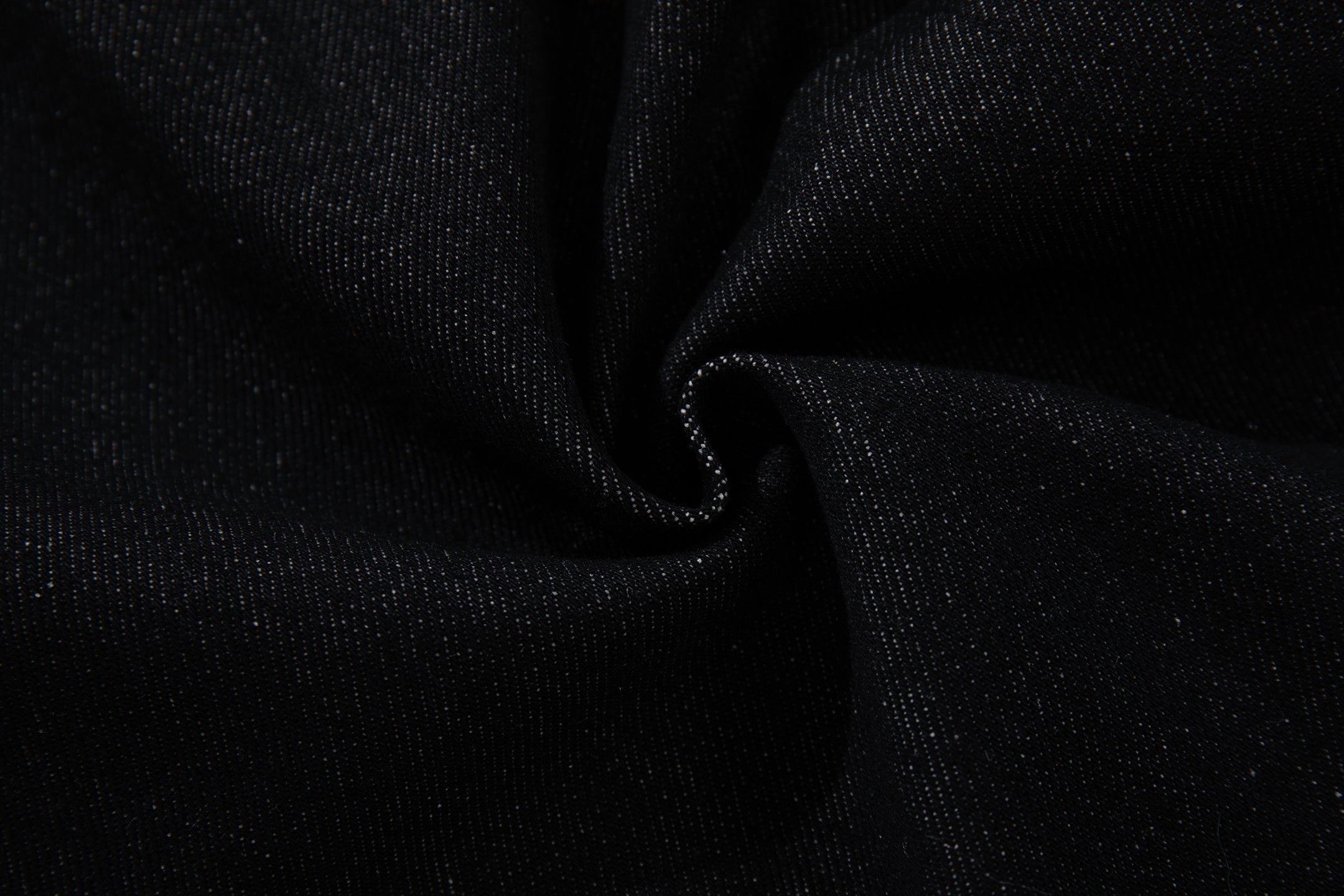 3-6-5.shop Curved Seam Denim Jacket