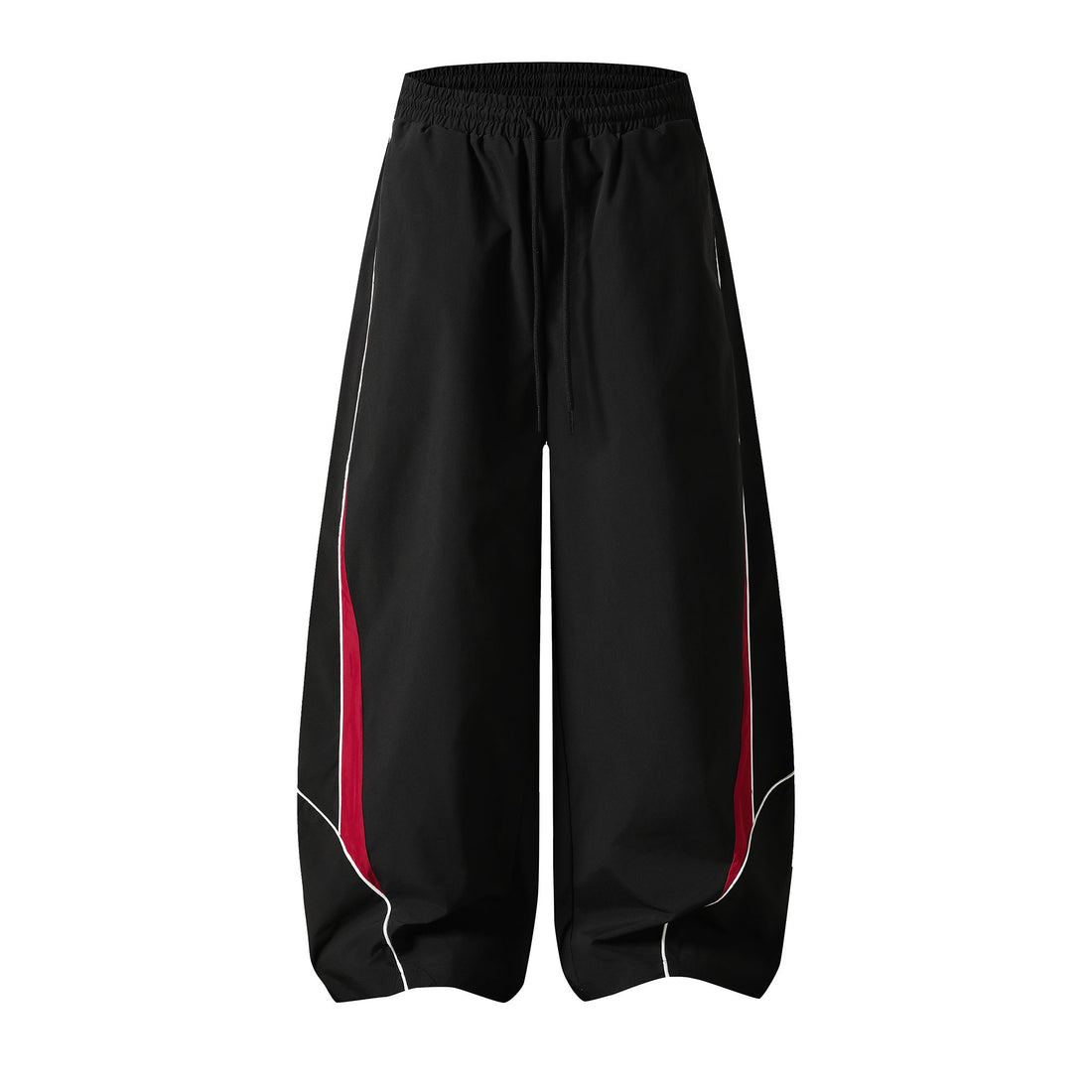 3-6-5.shop Contrast Panel Mesh Track Pants