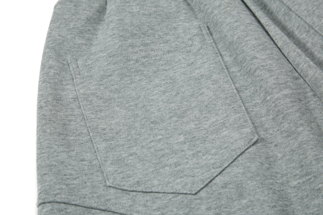 3-6-5.shop Curved Panel Wide-Leg Sweatpants