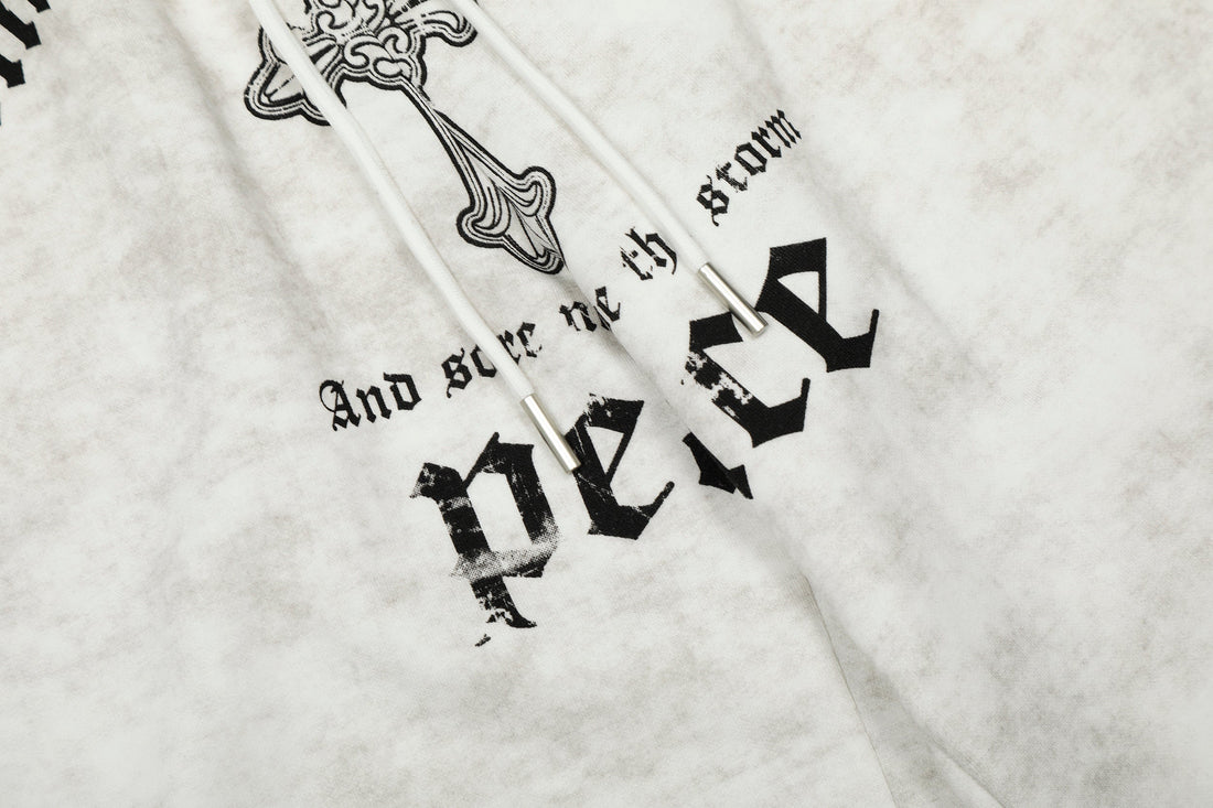 3-6-5.shop Vintage Graphic Sweatpants