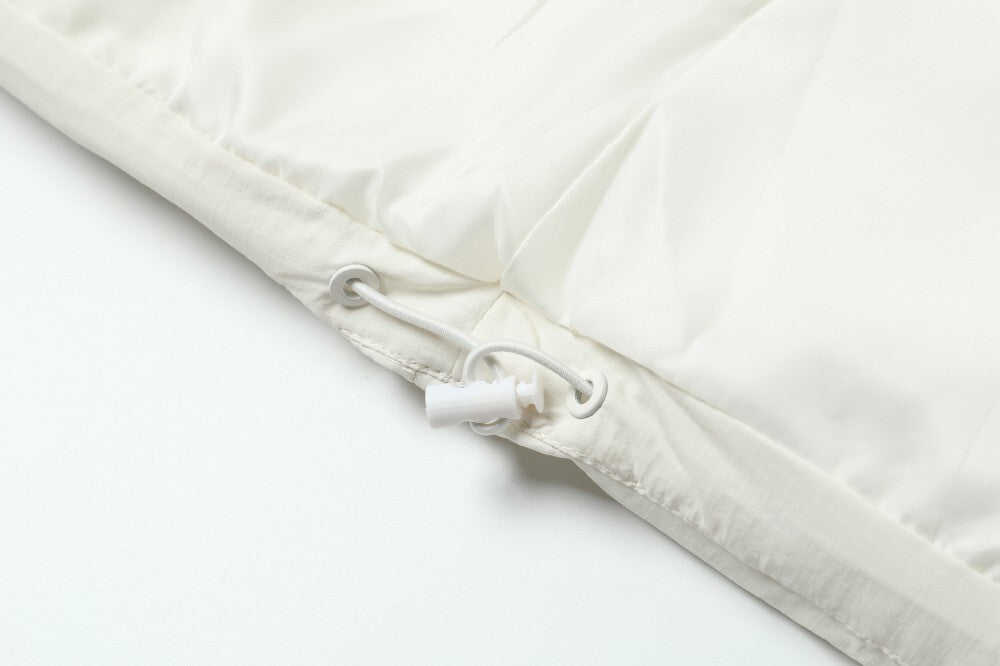 3-6-5.shop Minimalist Nylon Puffer Jacket