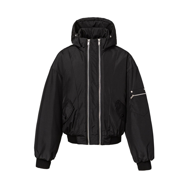 3-6-5.shop Dual-Zip Tech Puffer Jacket