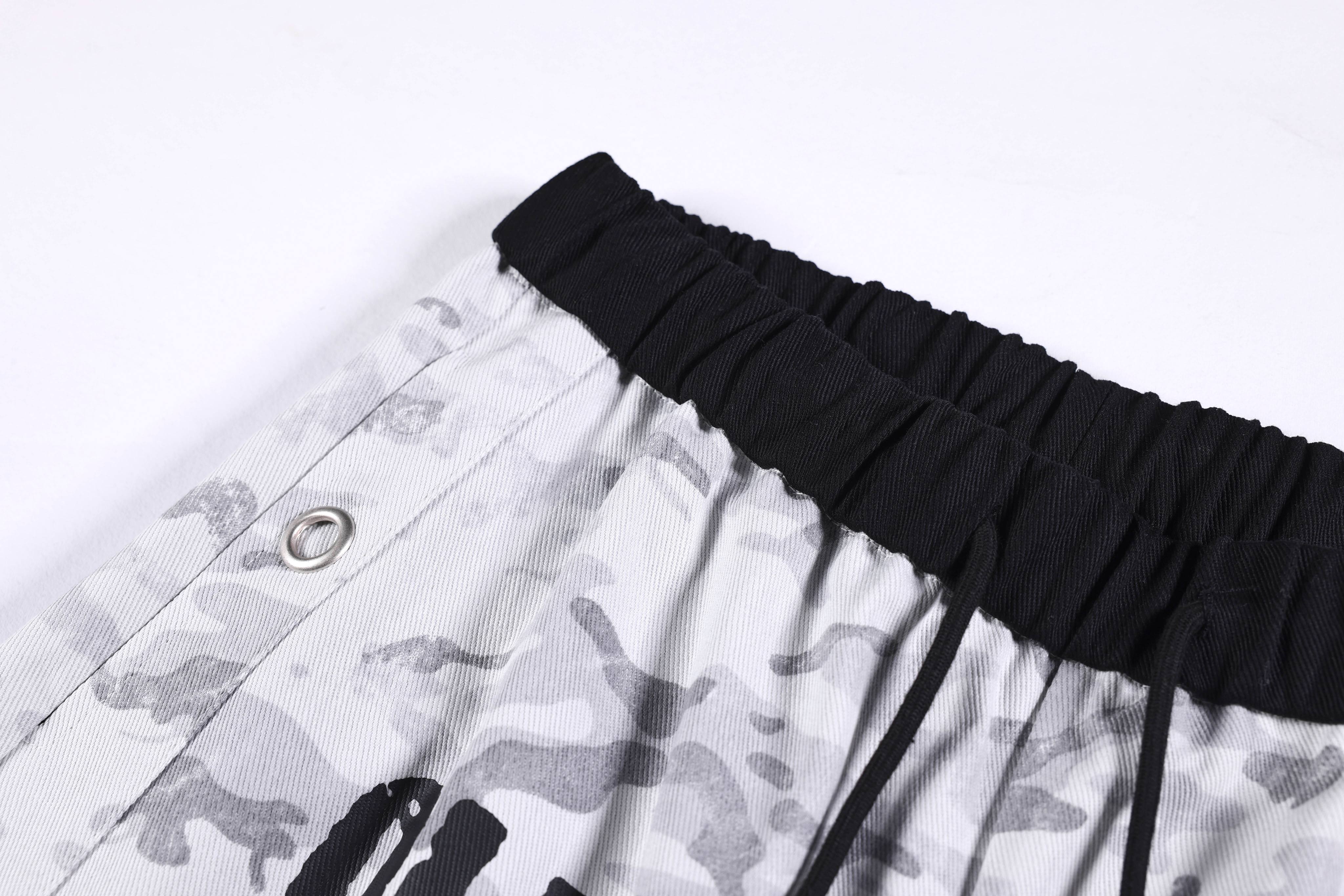 3-6-5.shop Camo Graphic Cargo Pants