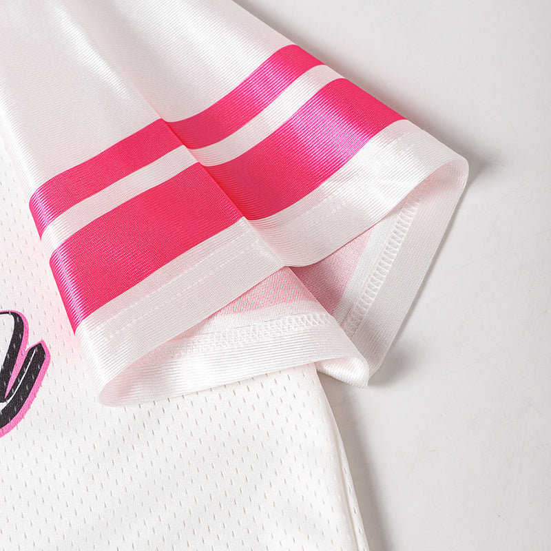 3-6-5.shop Pink Star 25 Performance Jersey