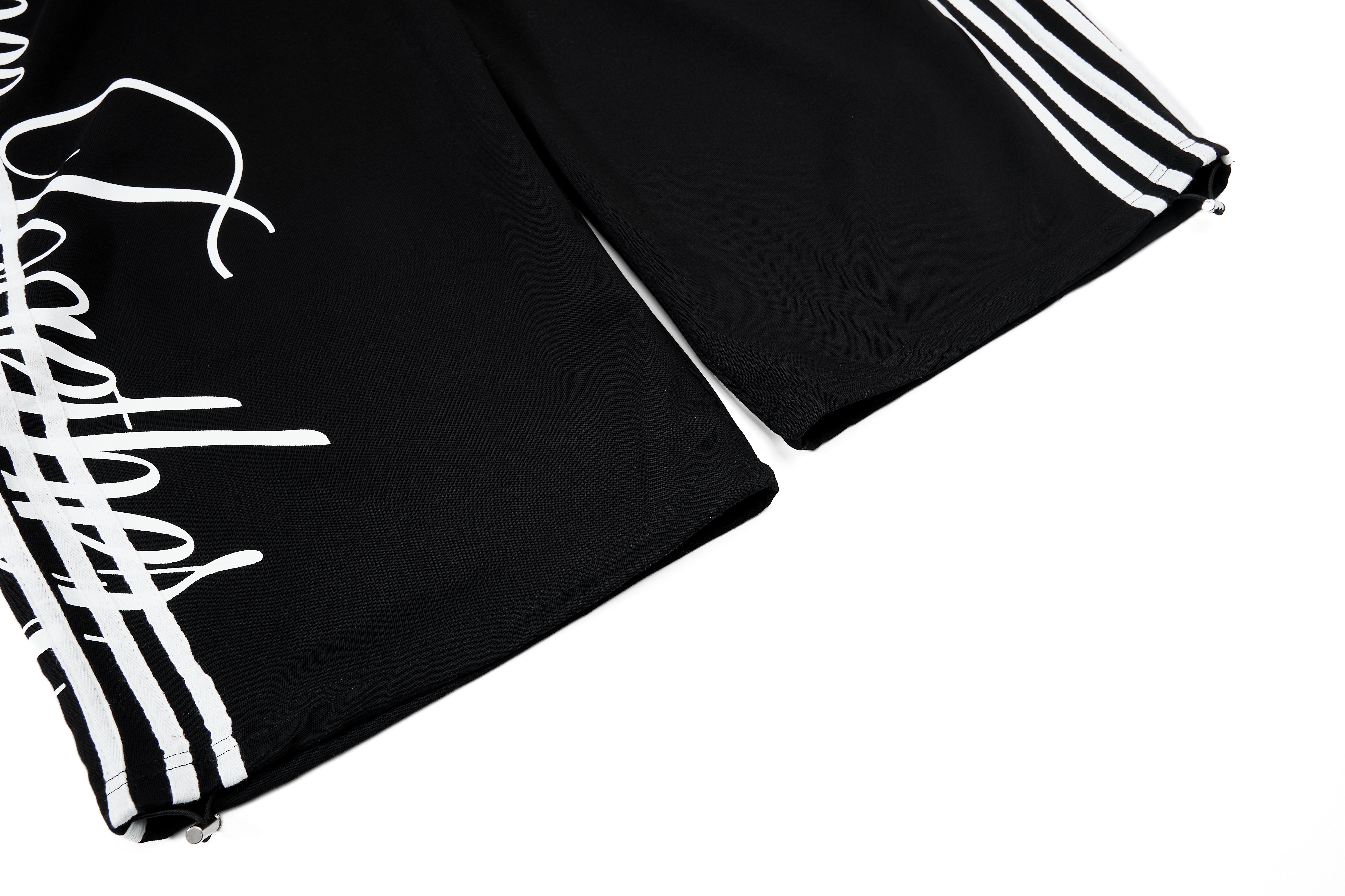 3-6-5.shop  Script Stripe Wide-Leg Sweatpants