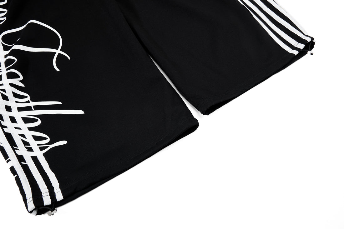 3-6-5.shop  Script Stripe Wide-Leg Sweatpants