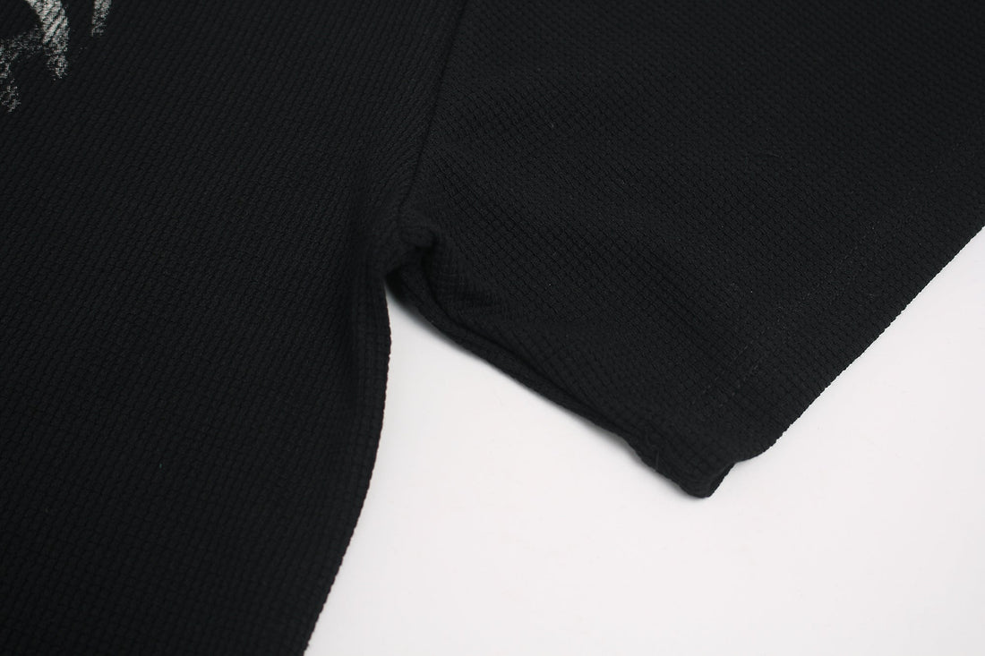3-6-5.shop X-Ray Ribcage Graphic Tee