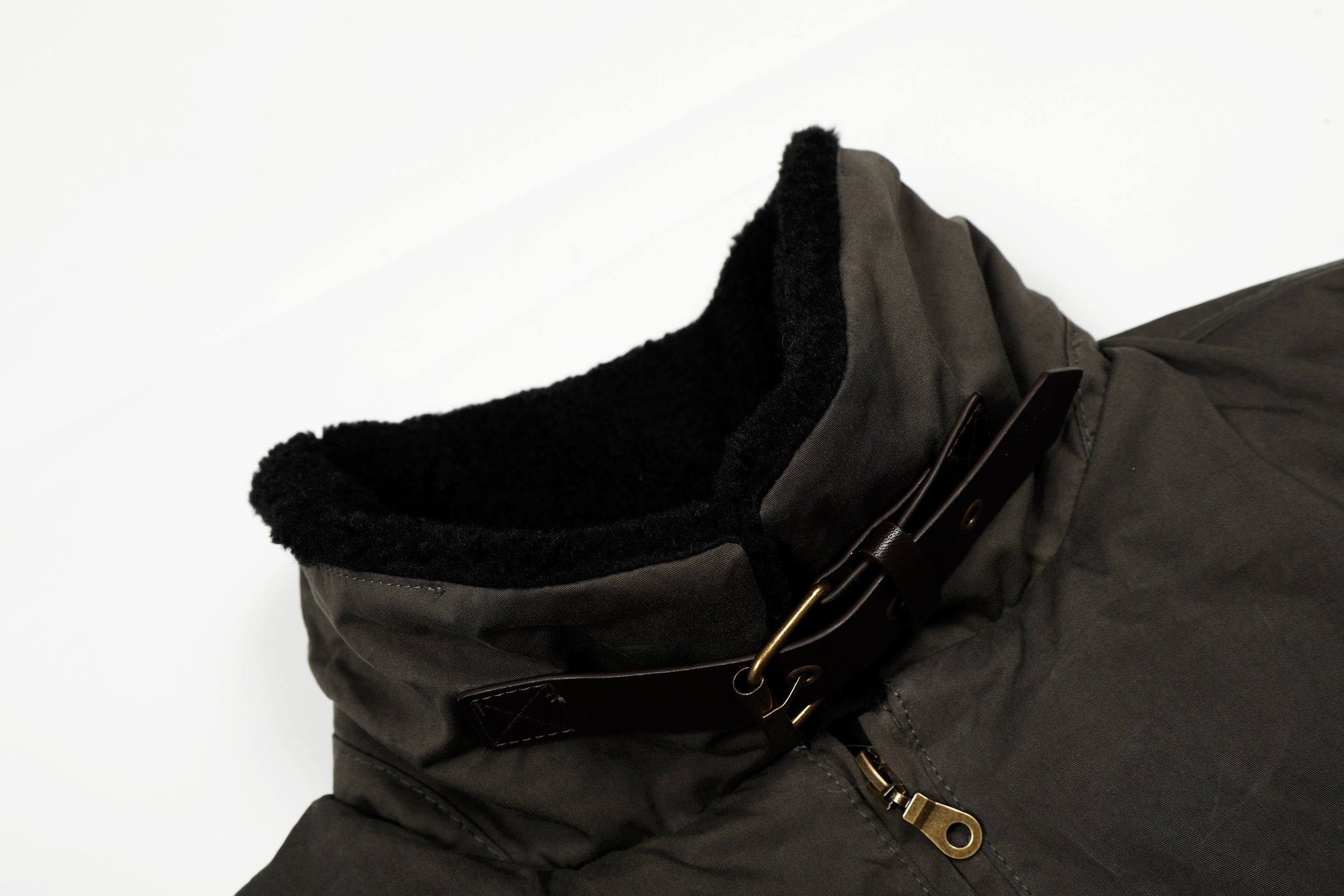 3-6-5.shop Cotton Stand-Collar Bomber Jacket