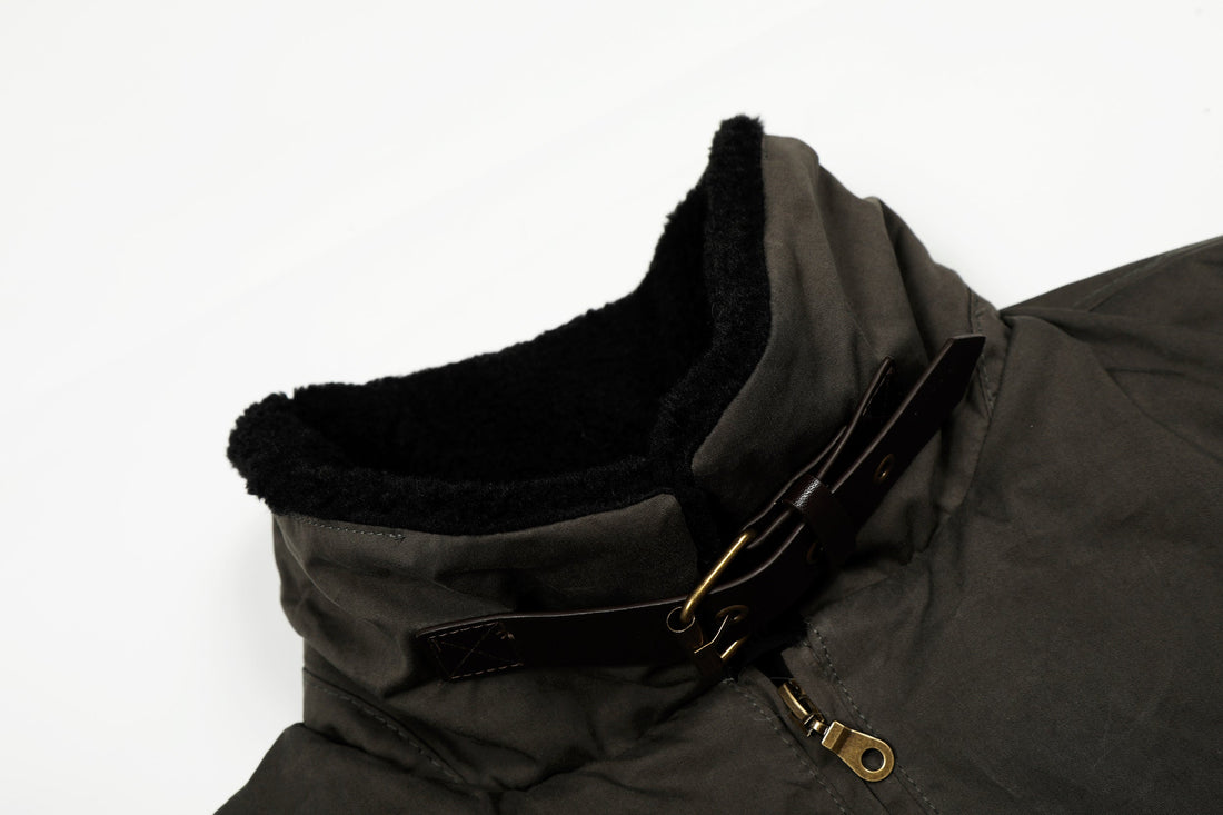 3-6-5.shop Cotton Stand-Collar Bomber Jacket