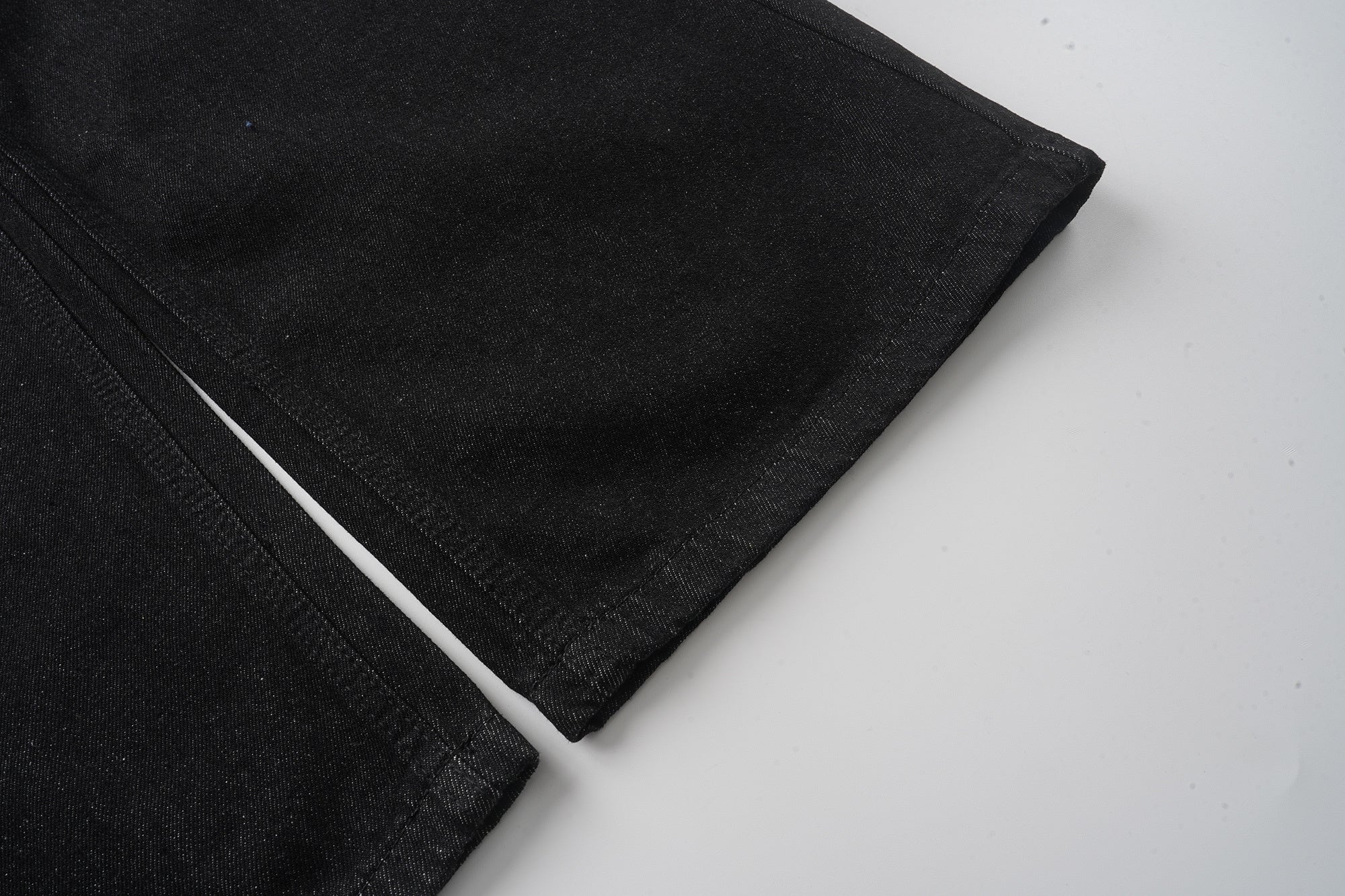 3-6-5.shop Cross Pocket Graphic Wide-Leg Jeans