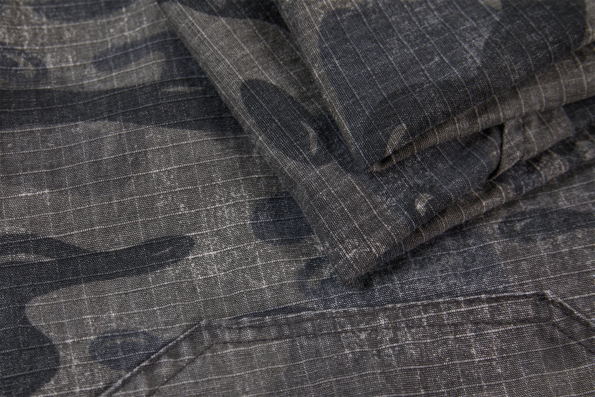 3-6-5.shop Dark Camo Wide-Leg Pants