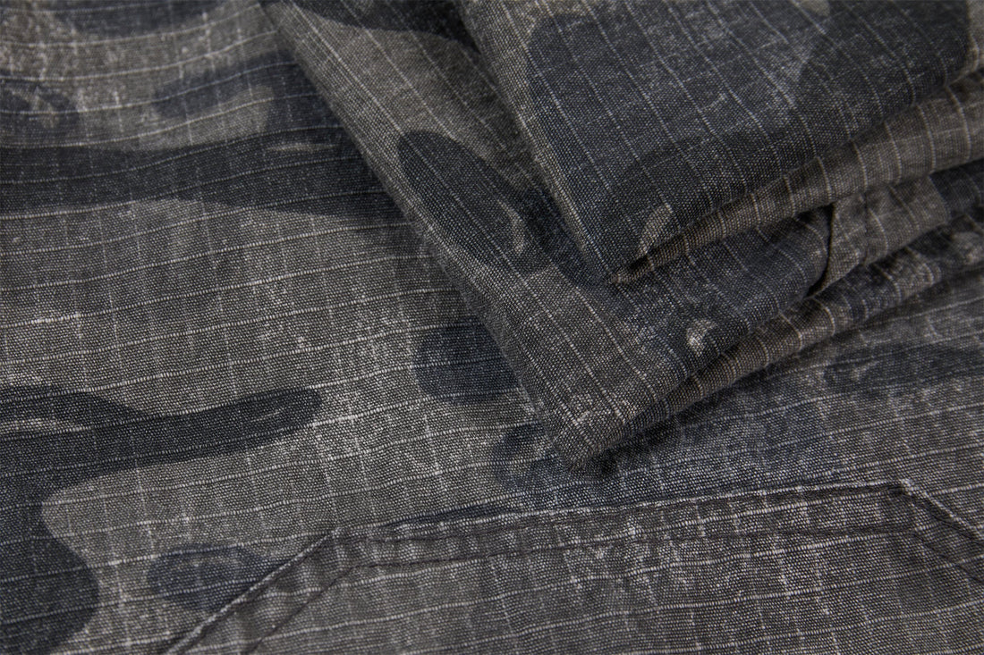 3-6-5.shop Dark Camo Wide-Leg Pants