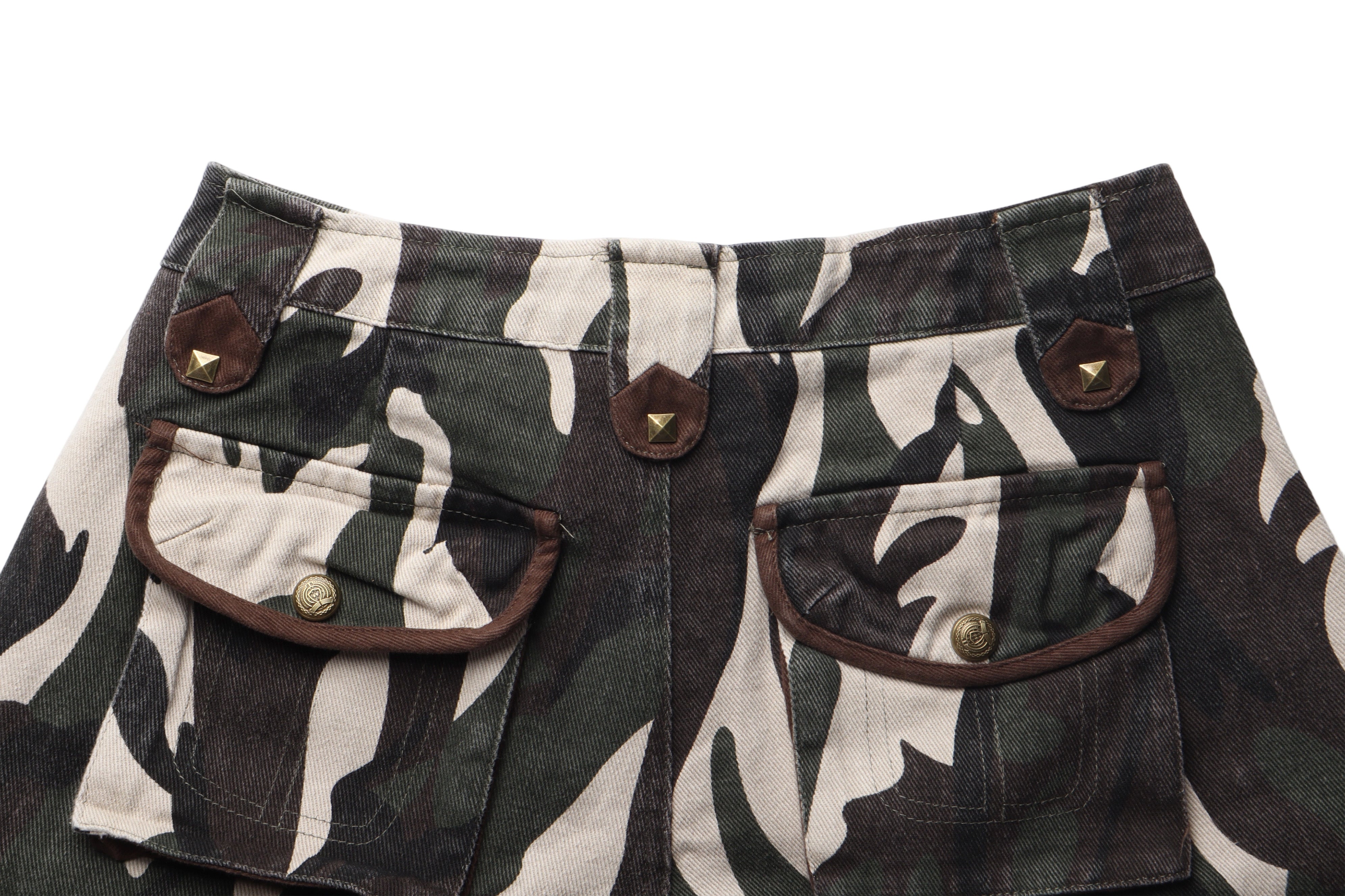 3-6-5.shop Camo Union Cargo Pants