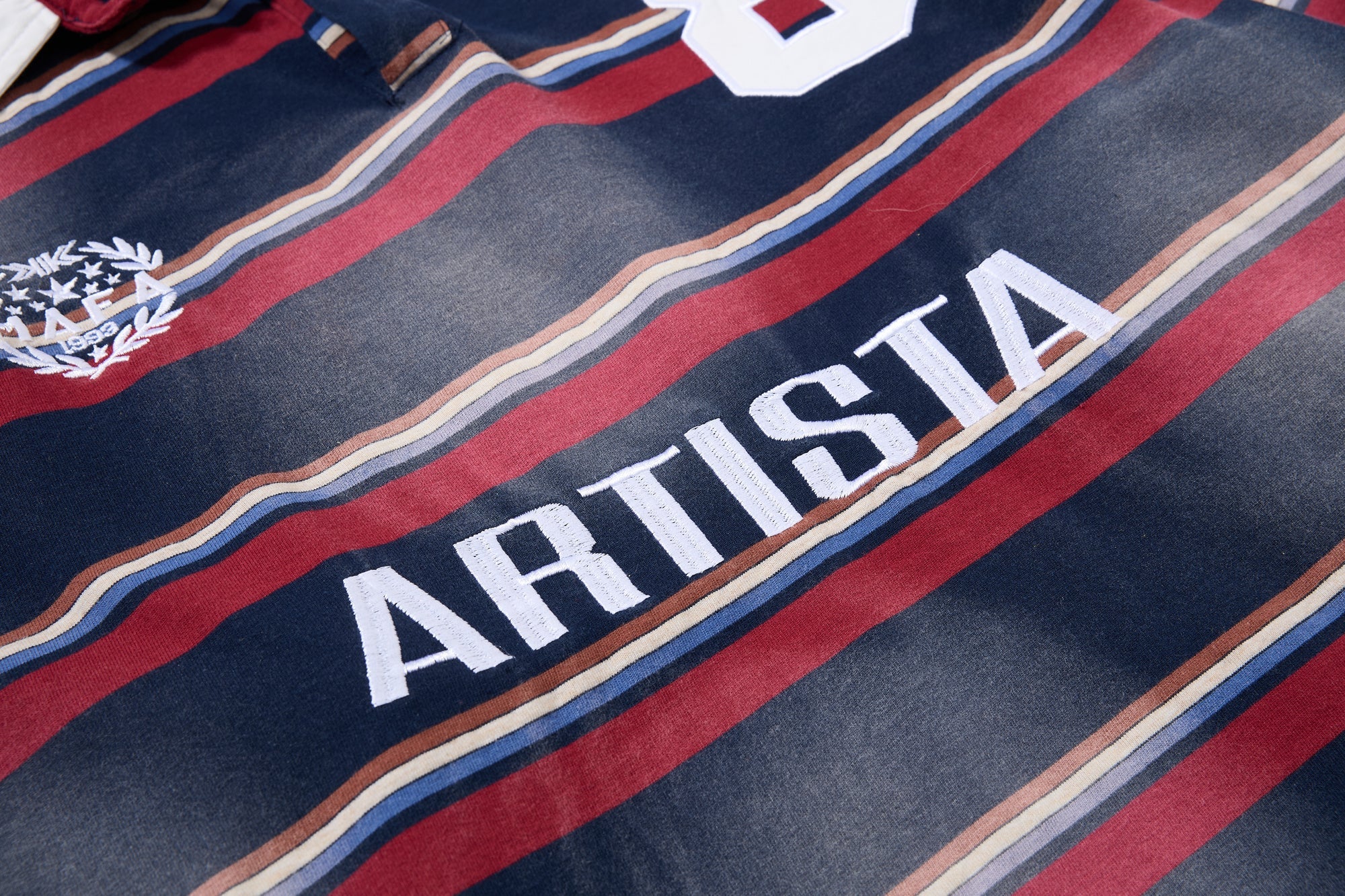3-6-5.shop Layered Stripe Polo Long-Sleeve