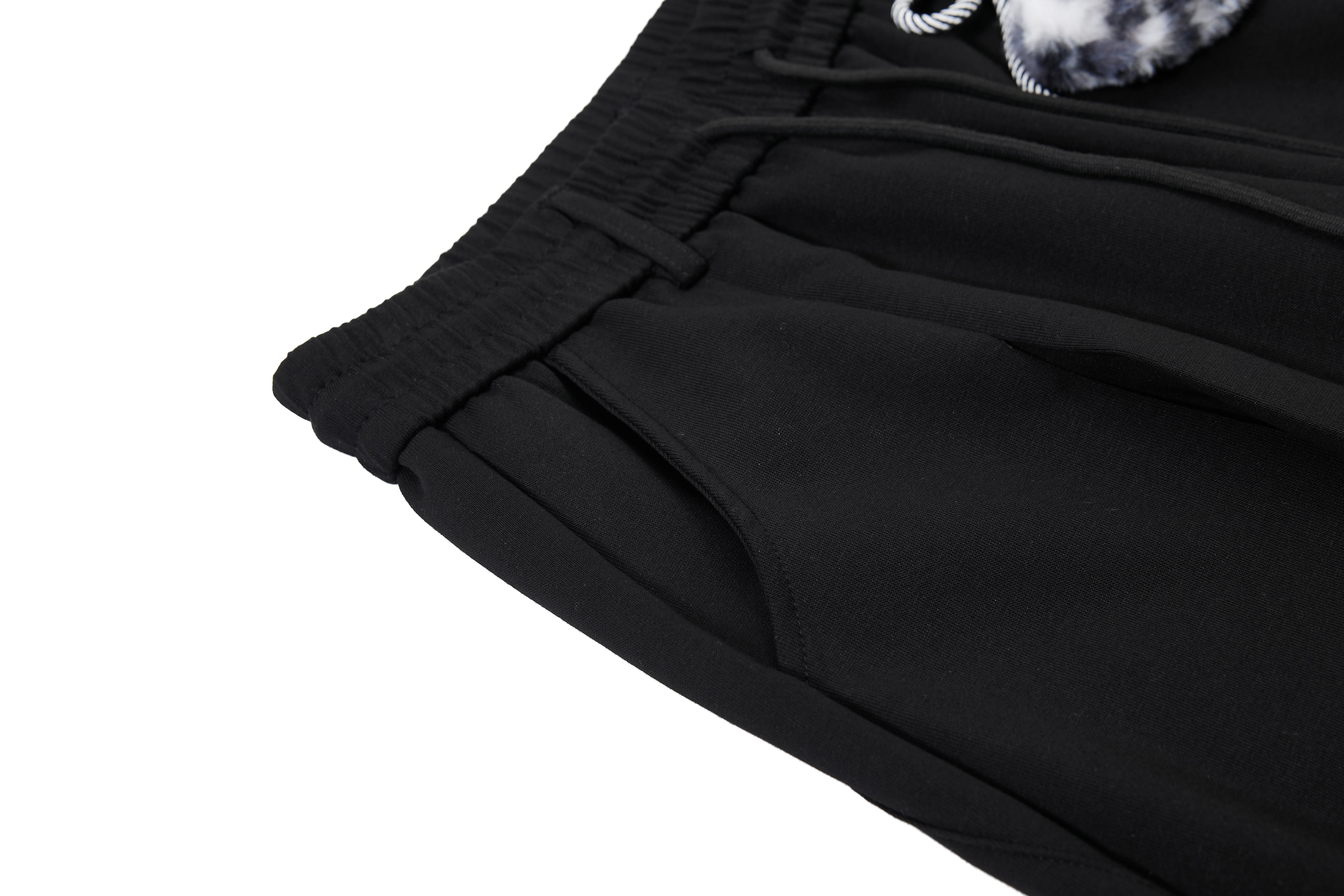 3-6-5.shop Script Wide-Leg Sweatpants