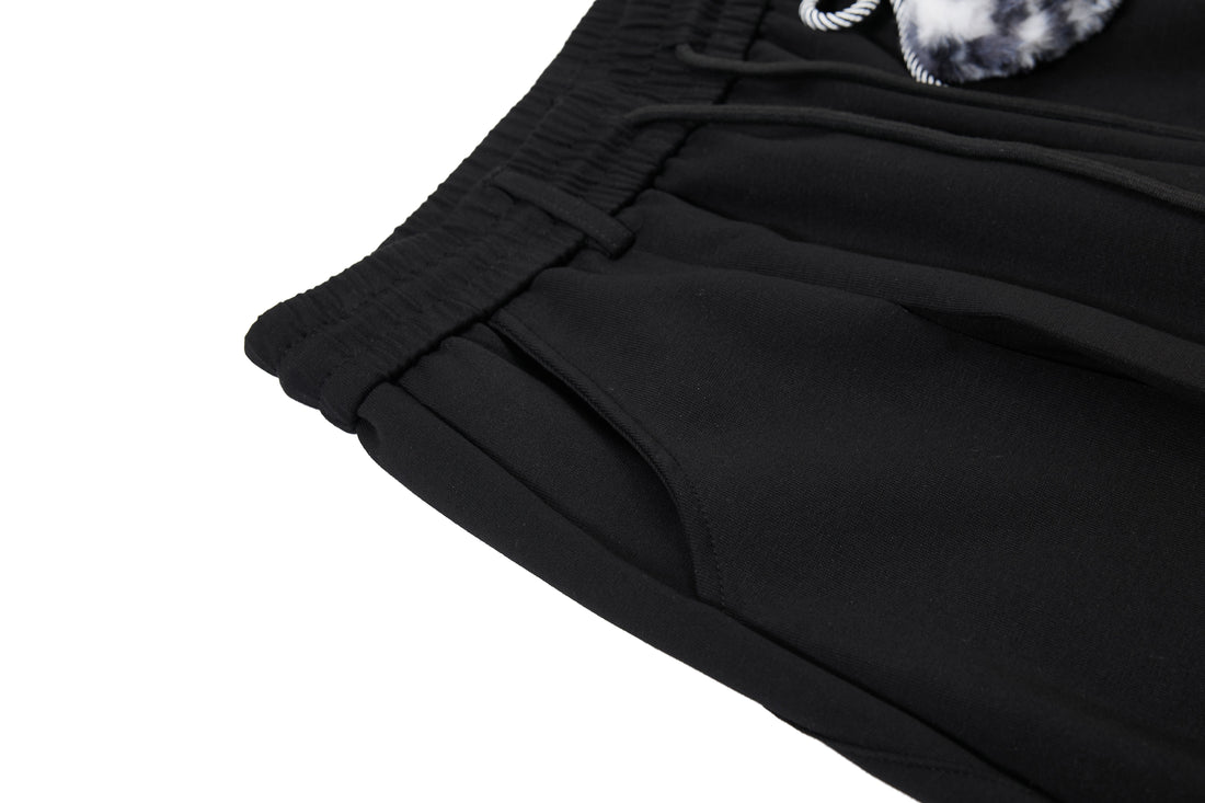 3-6-5.shop Script Wide-Leg Sweatpants