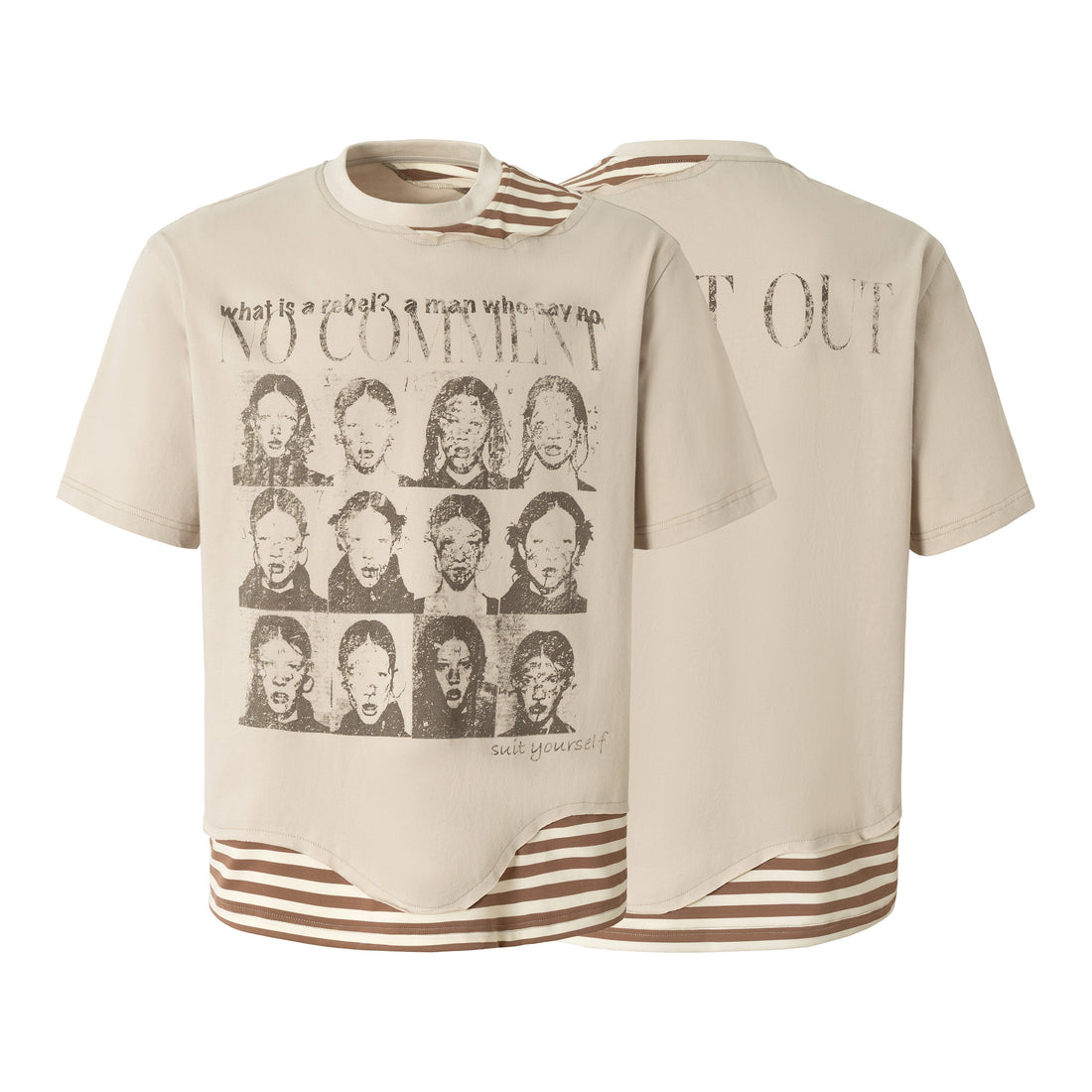 3-6-5.shop Layered Graphic Tee