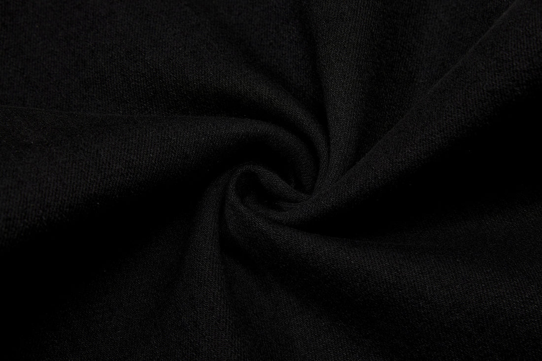 3-6-5.shop Zipper Detail Flared Pants