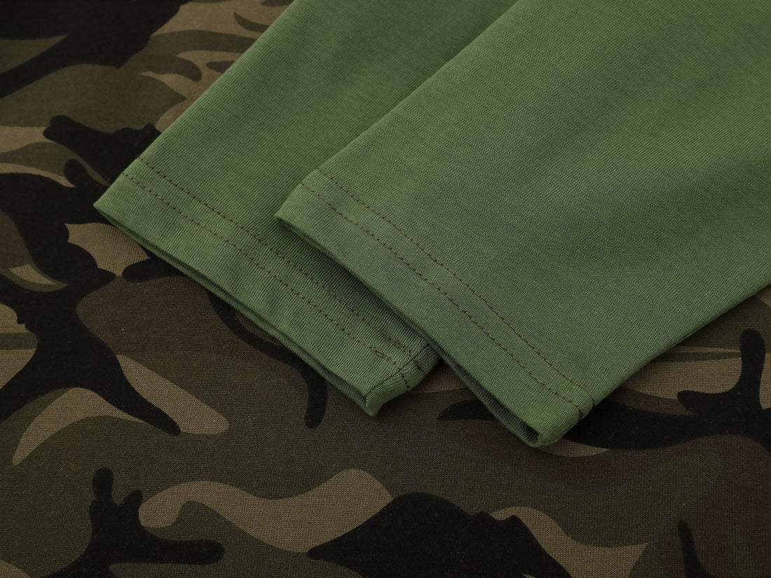 3-6-5.shop Layered Camo Long Sleeve Tee