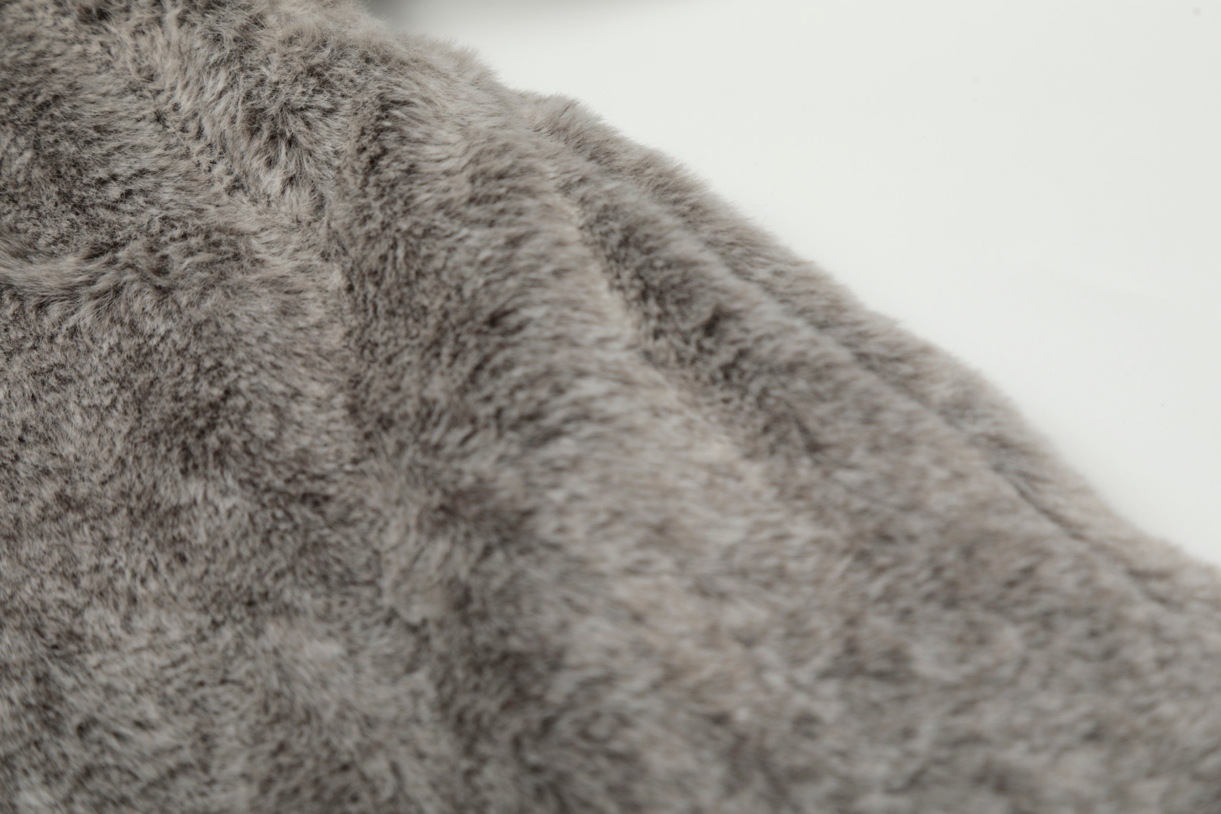 3-6-5.shop Wool Blend Fleece Hooded Bomber Jacket