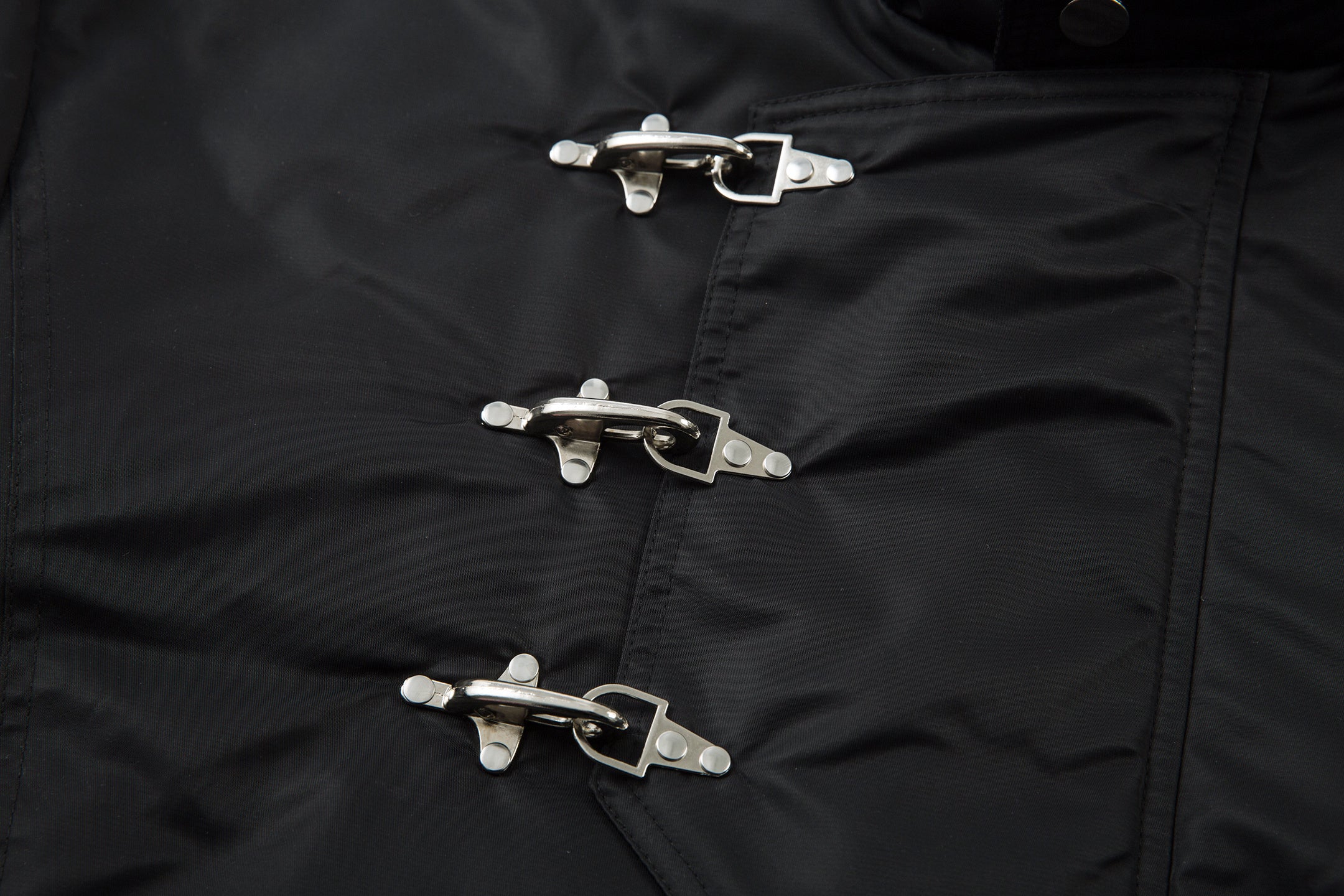 3-6-5.shop Toggle-Lock Fur Hood Jacket