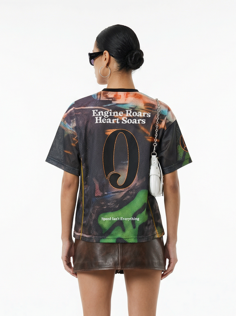 3-6-5.shop Rapidness Racing Mesh Jersey