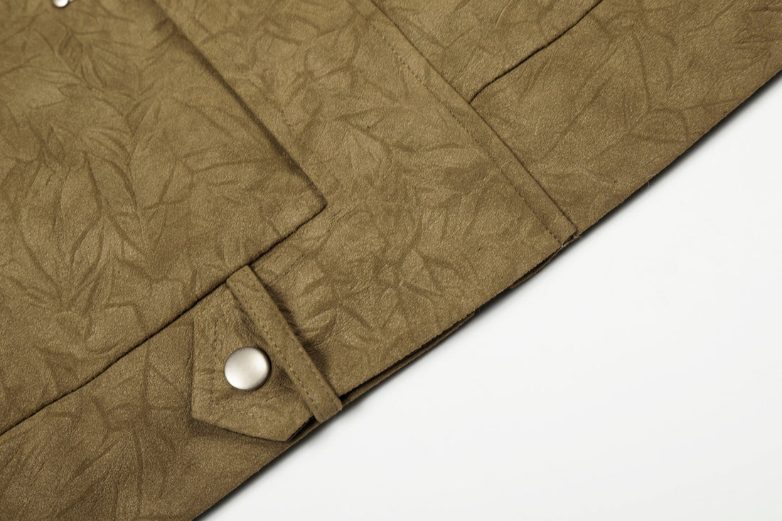 3-6-5.shop Textured Utility Jacket