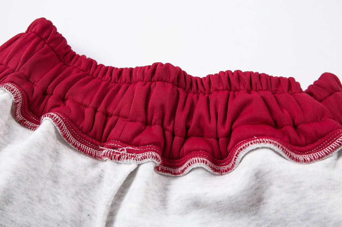 3-6-5.shop Double Stripe Barrel Sweatpants