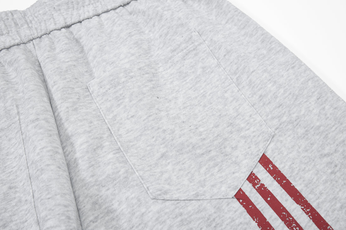 3-6-5.shop Vintage Star Wide-Leg Sweatpants