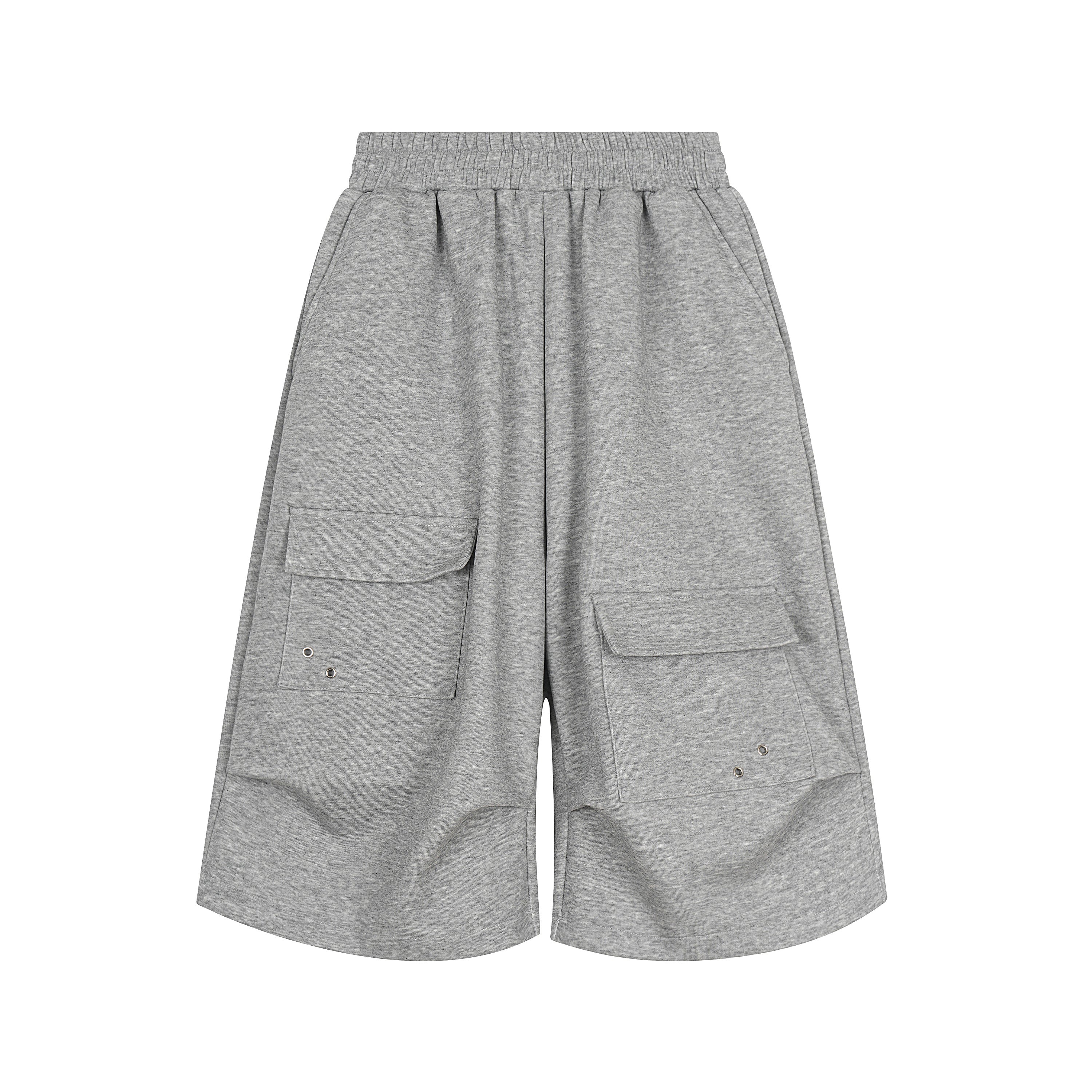3-6-5.shop Minimal Cargo Sweat Shorts