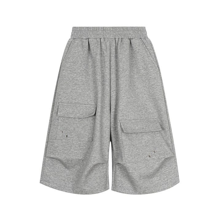 3-6-5.shop Minimal Cargo Sweat Shorts