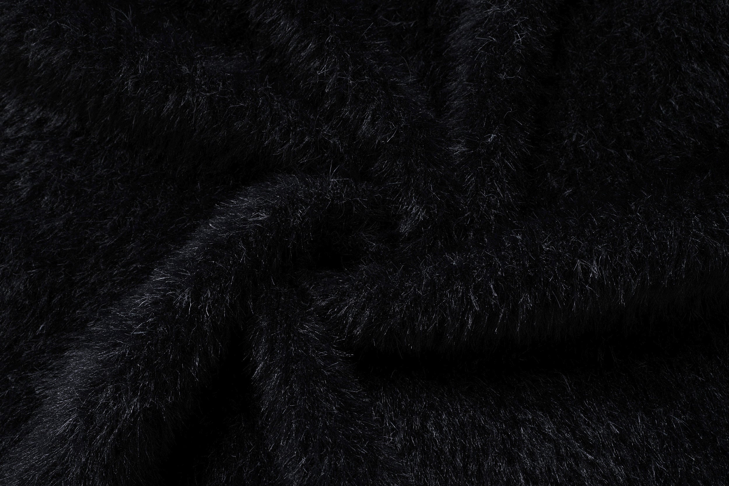 3-6-5.shop Fluffy Crest Knit Sweater