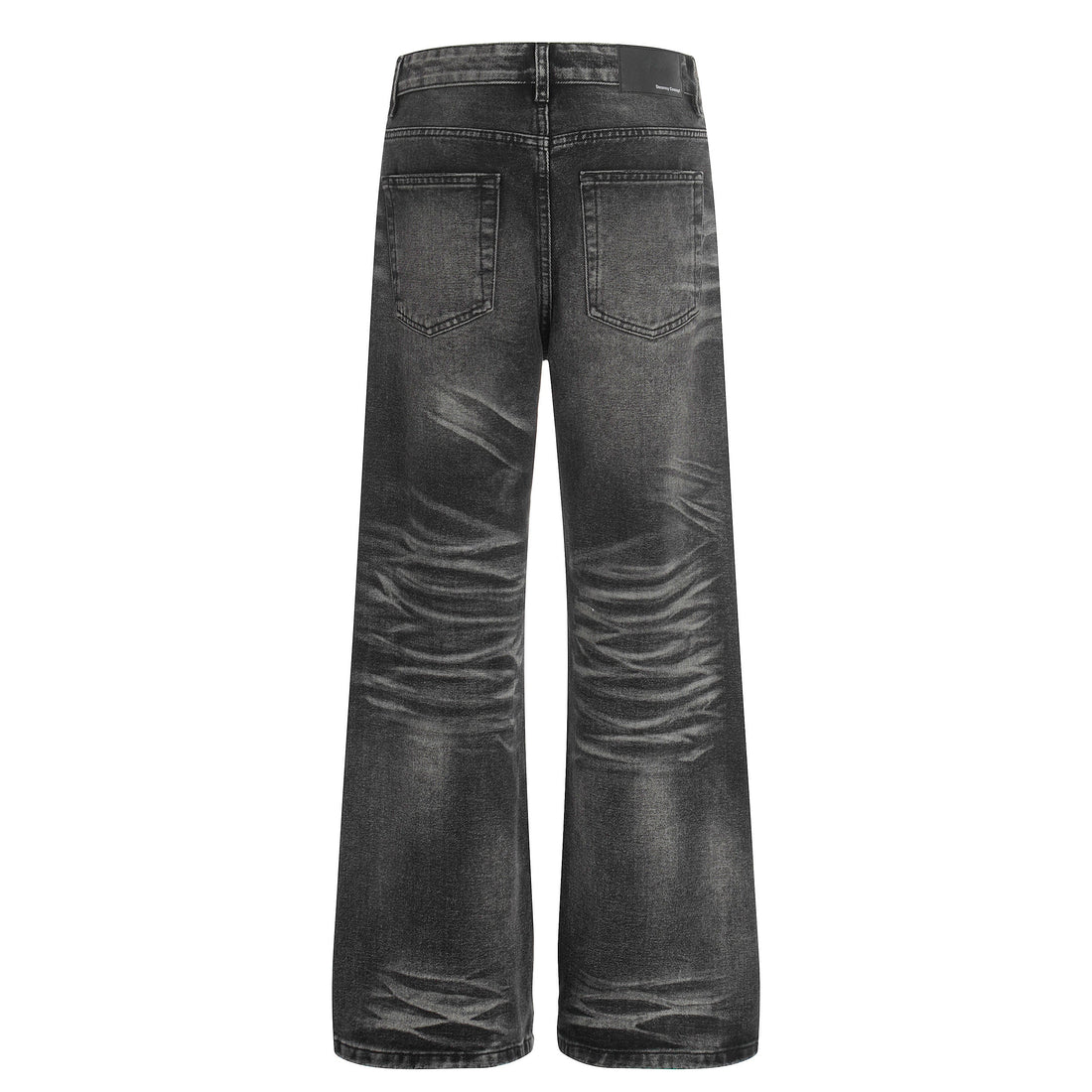 3-6-5.shop Washed Athletic Blend Denim Pants