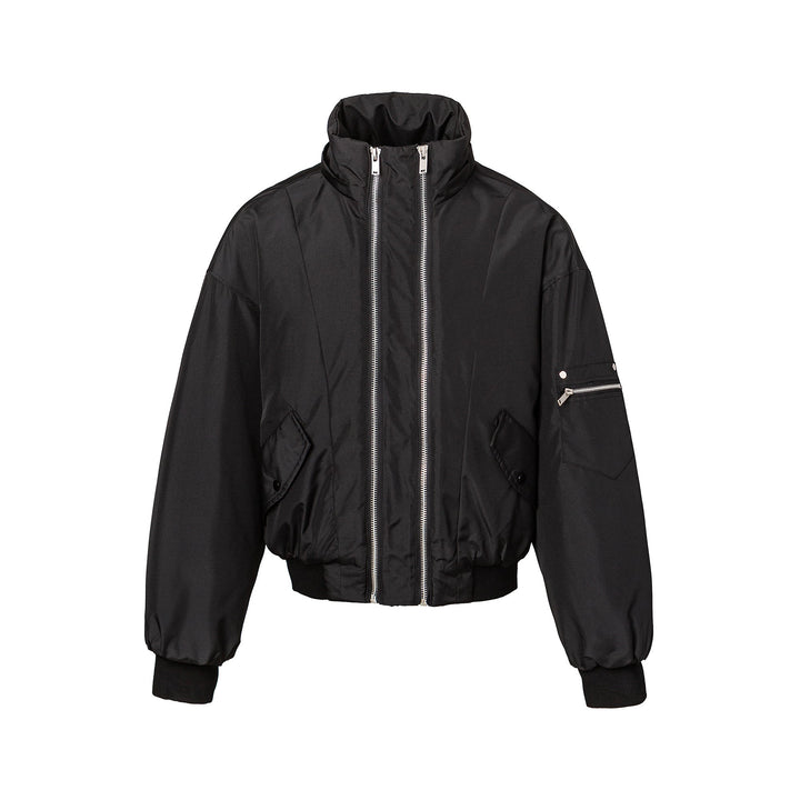 3-6-5.shop Dual-Zip Tech Puffer Jacket