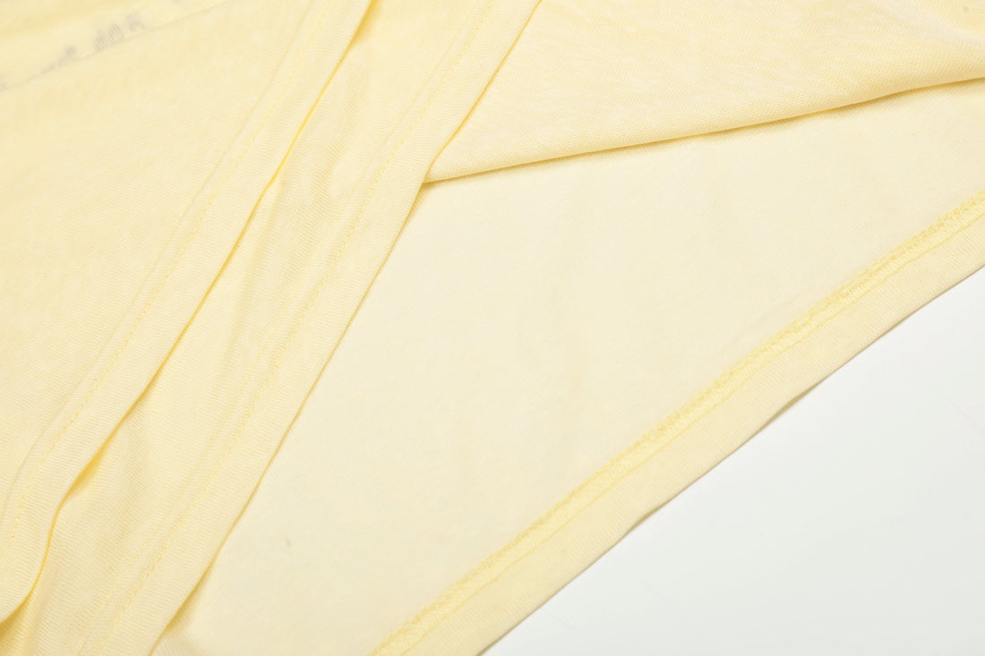 3-6-5.shop Graphic Long Sleeve Henley Tee